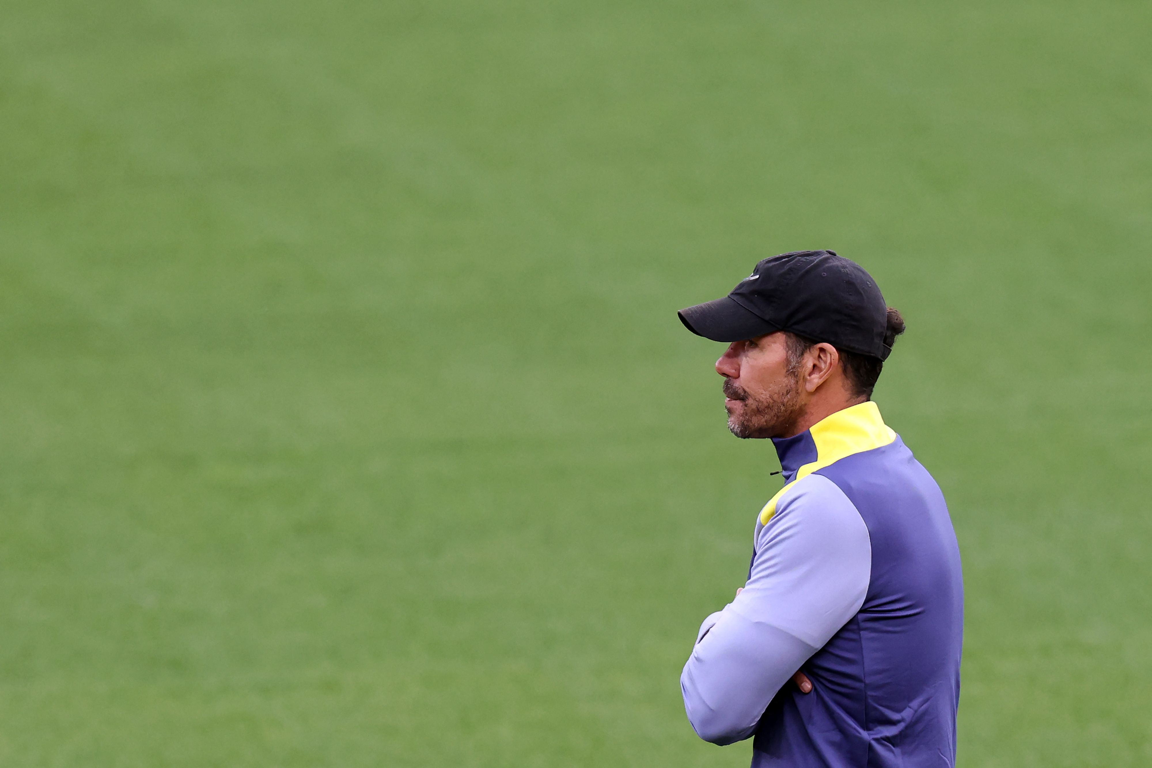 FBL-C1-EUR-ATLETICO MADRID-TRAINING