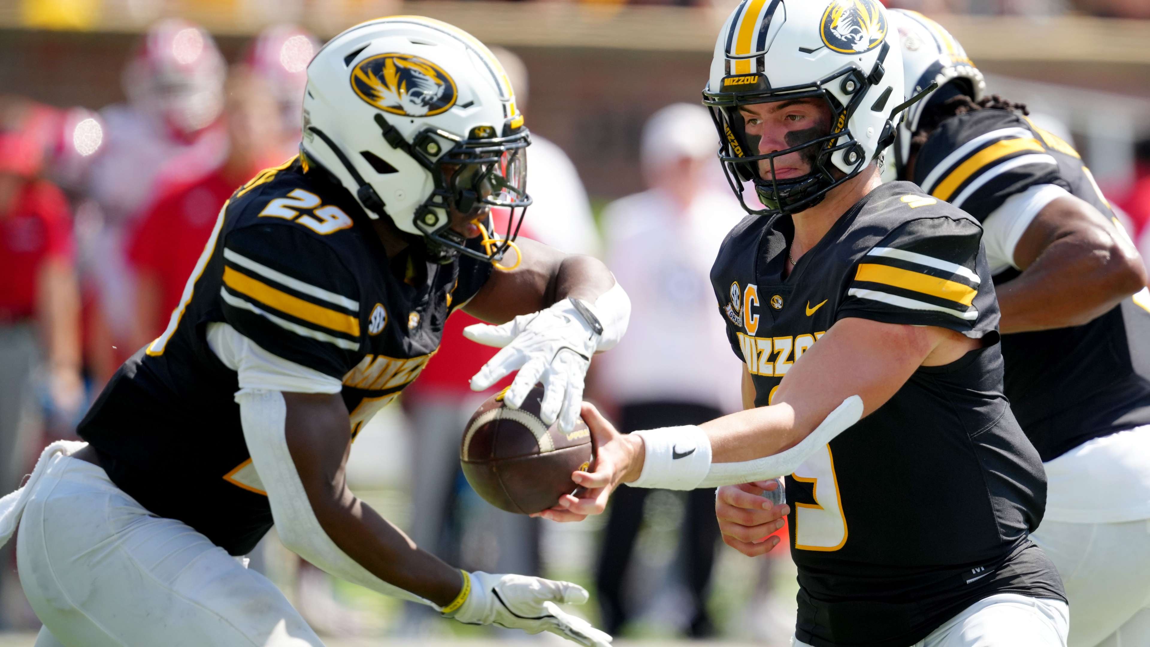 Louisiana v Missouri