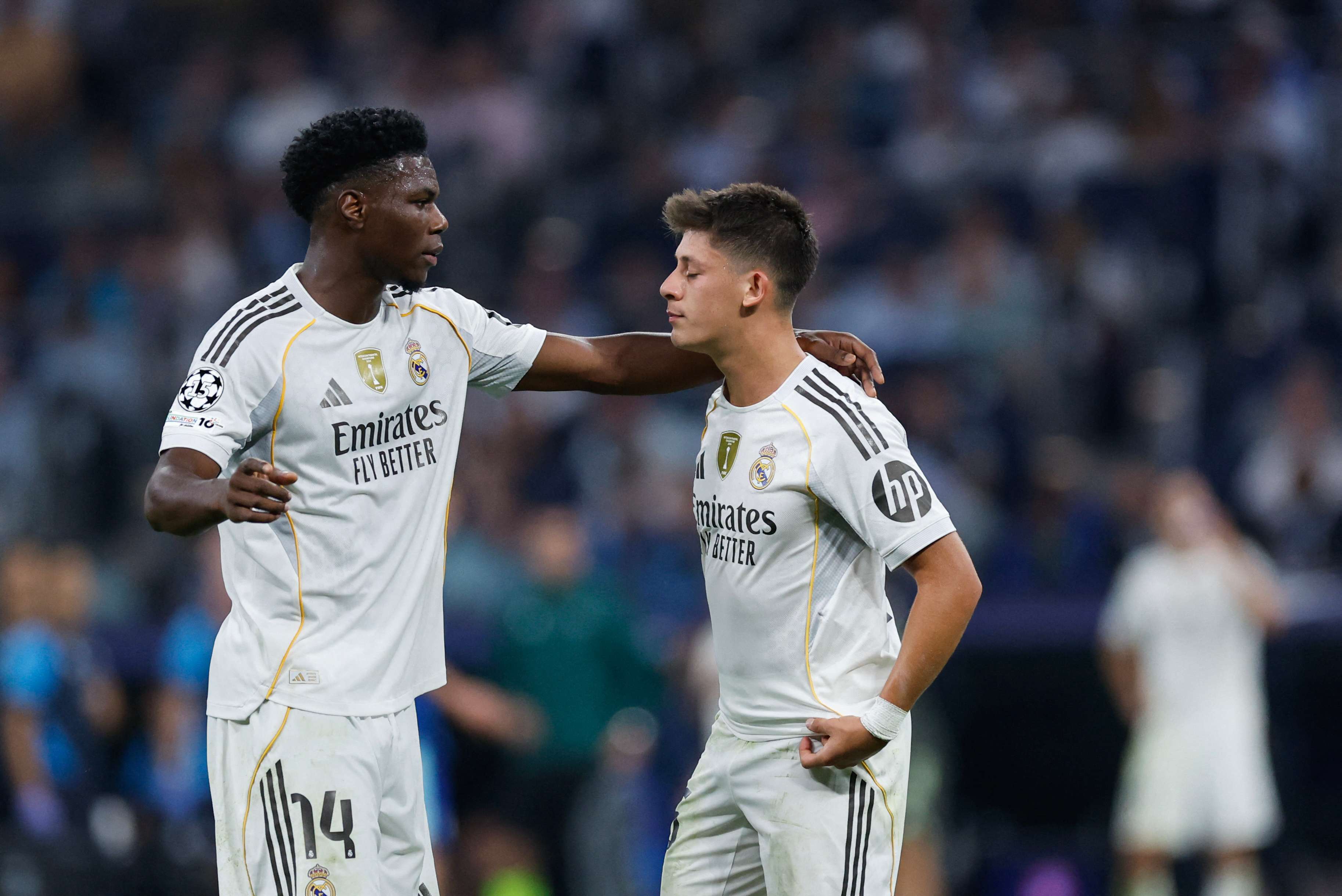 FBL-EUR-C1-REAL MADRID-MARSEILLE