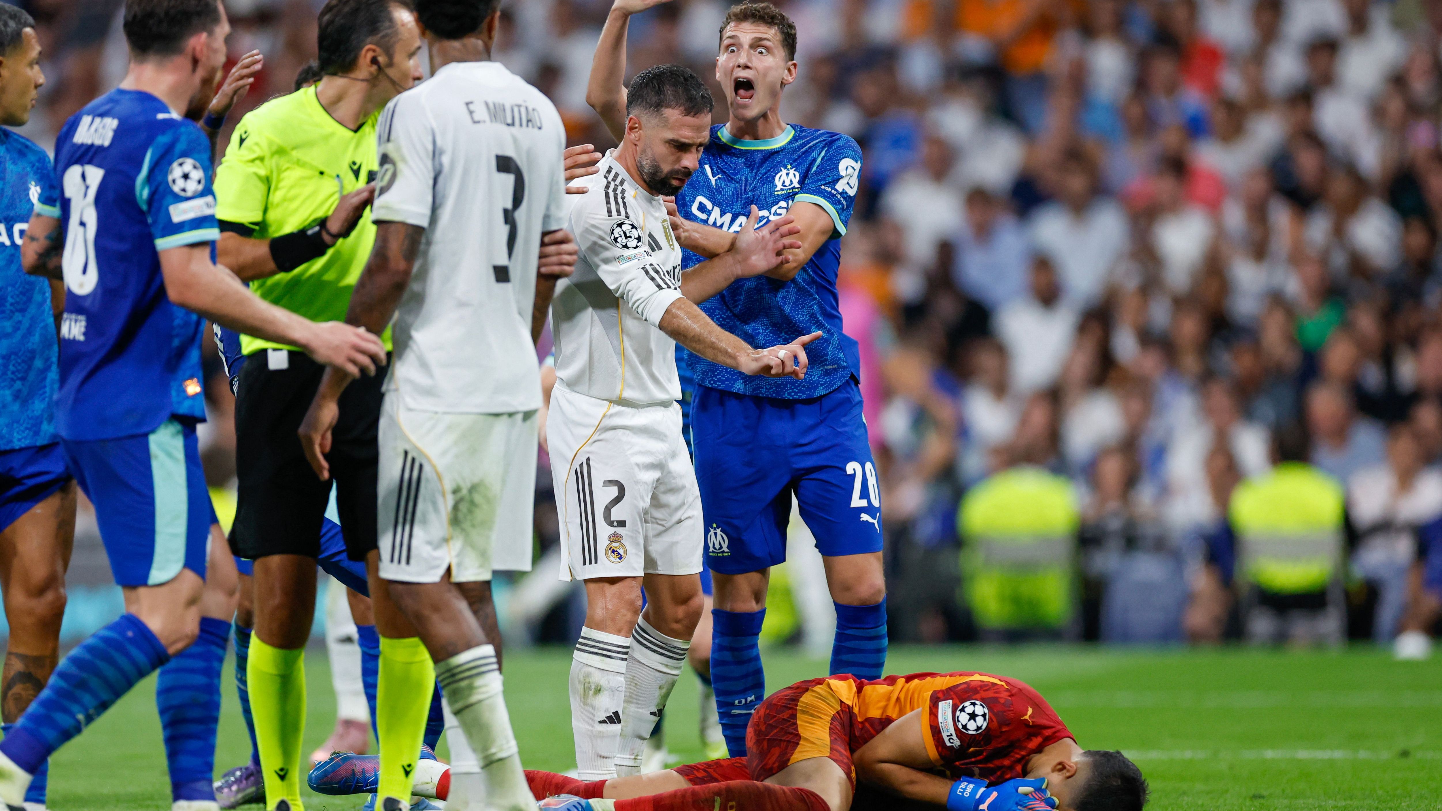 FBL-EUR-C1-REAL MADRID-MARSEILLE