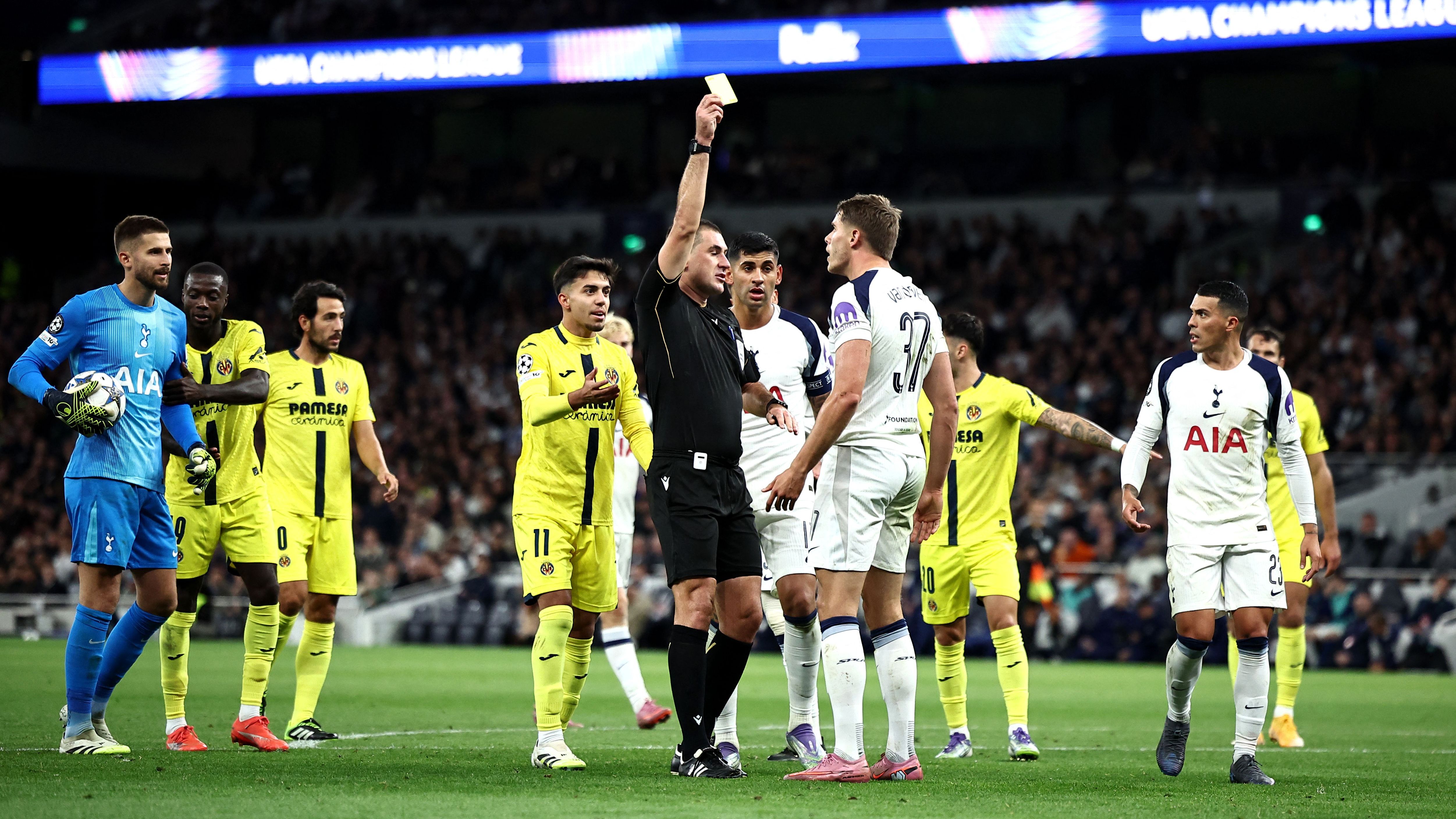 FBL-EUR-C1-TOTTENHAM-VILLARREAL