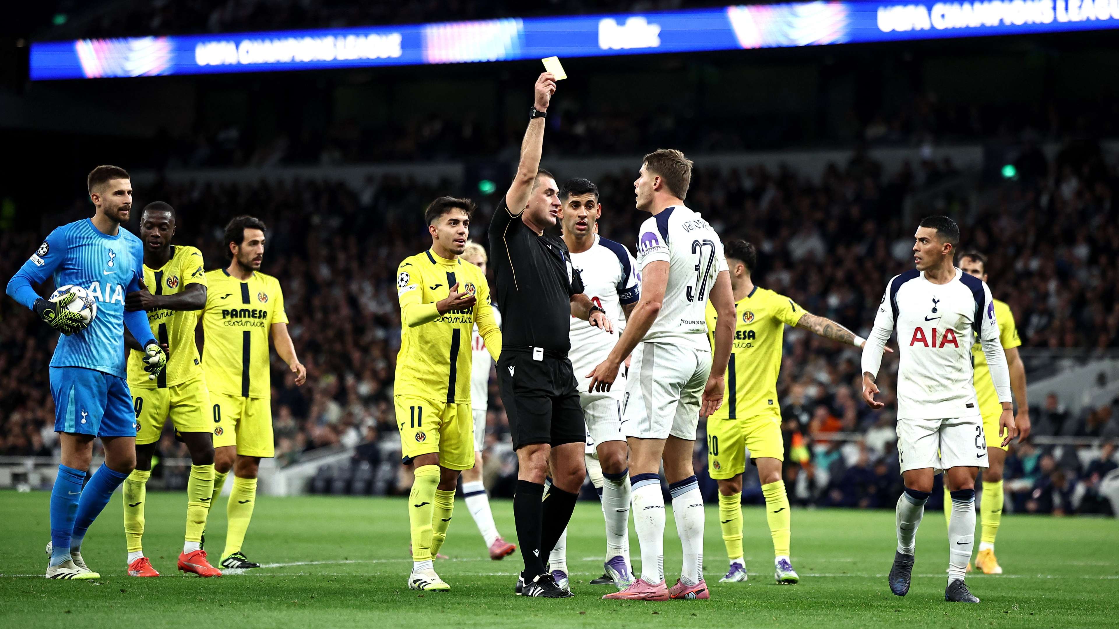 FBL-EUR-C1-TOTTENHAM-VILLARREAL