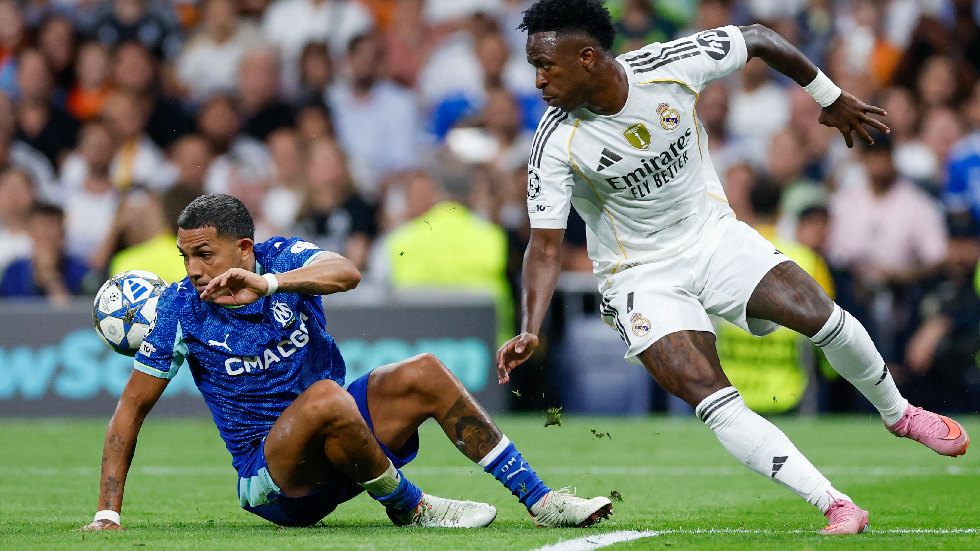 FBL-EUR-C1-REAL MADRID-MARSEILLE