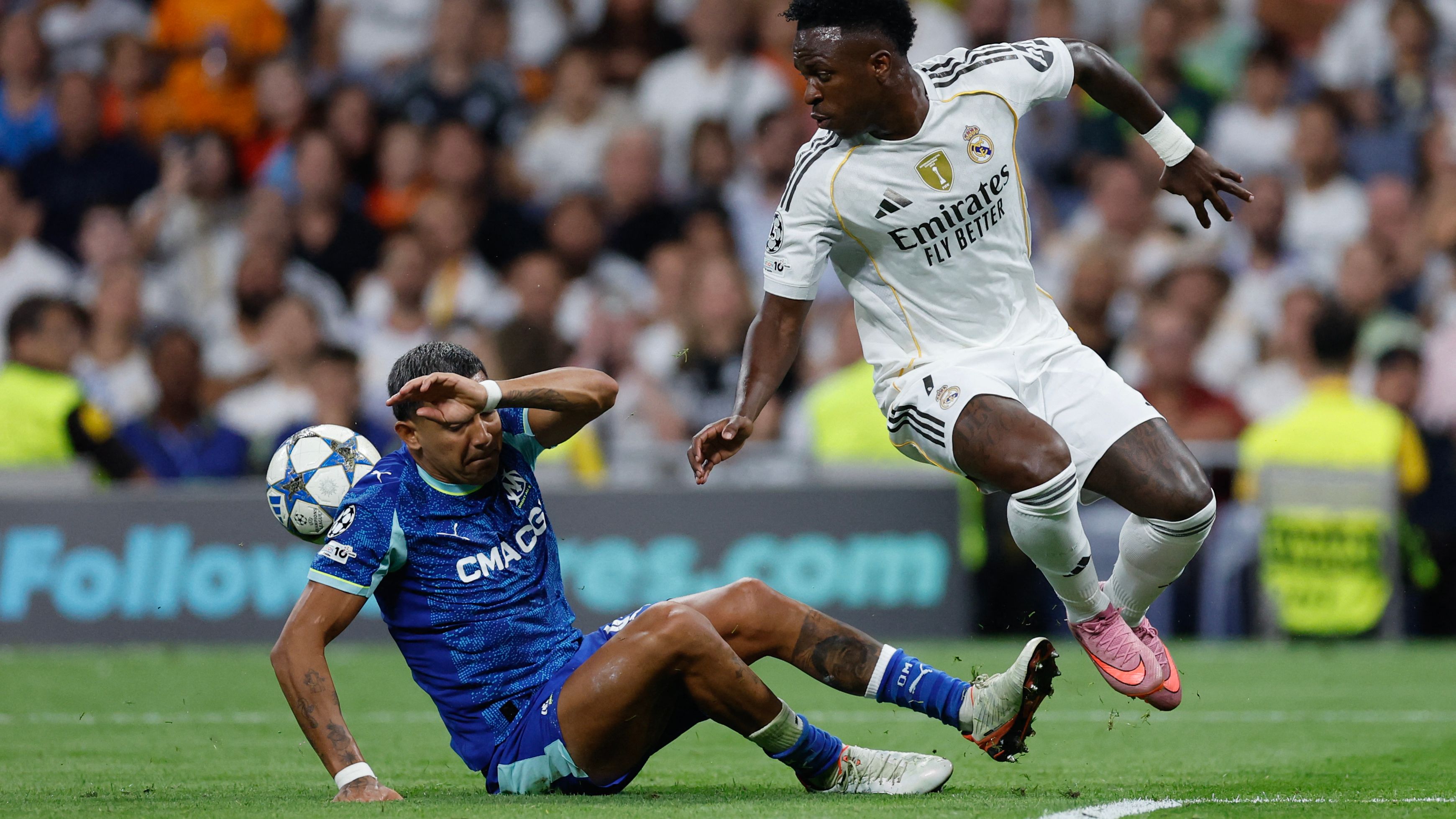 FBL-EUR-C1-REAL MADRID-MARSEILLE