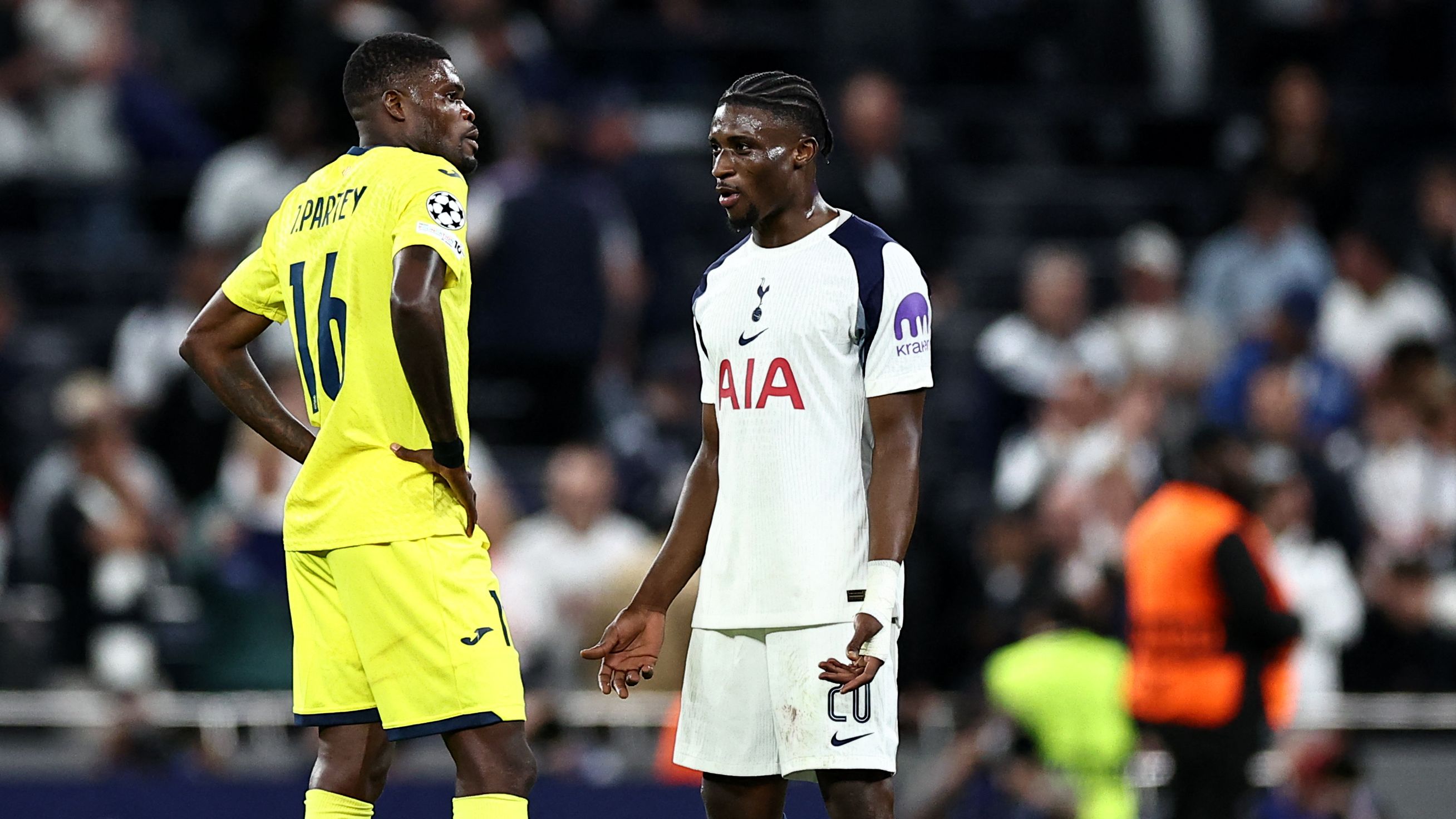 FBL-EUR-C1-TOTTENHAM-VILLARREAL