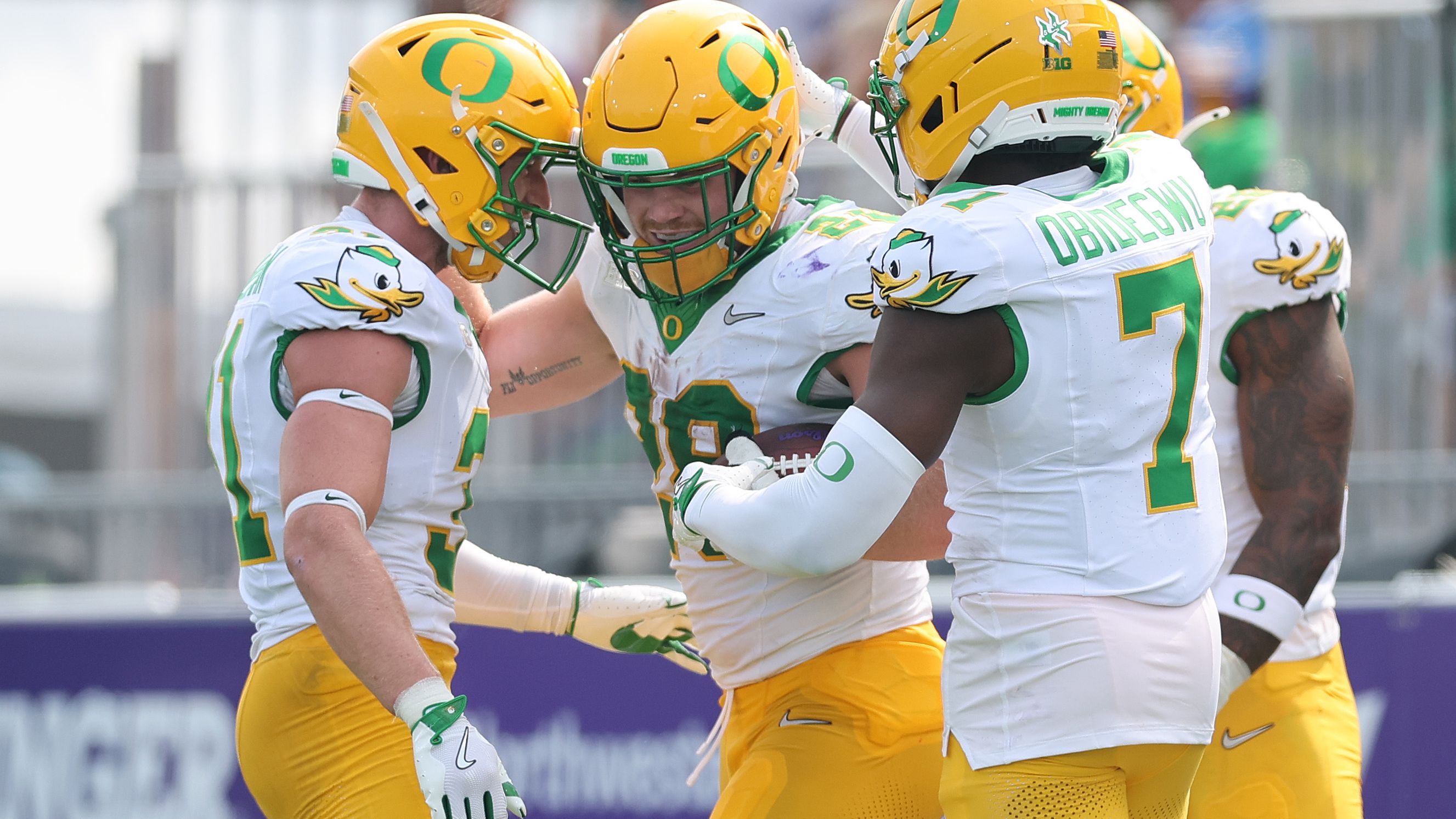 Oregon v Northwestern