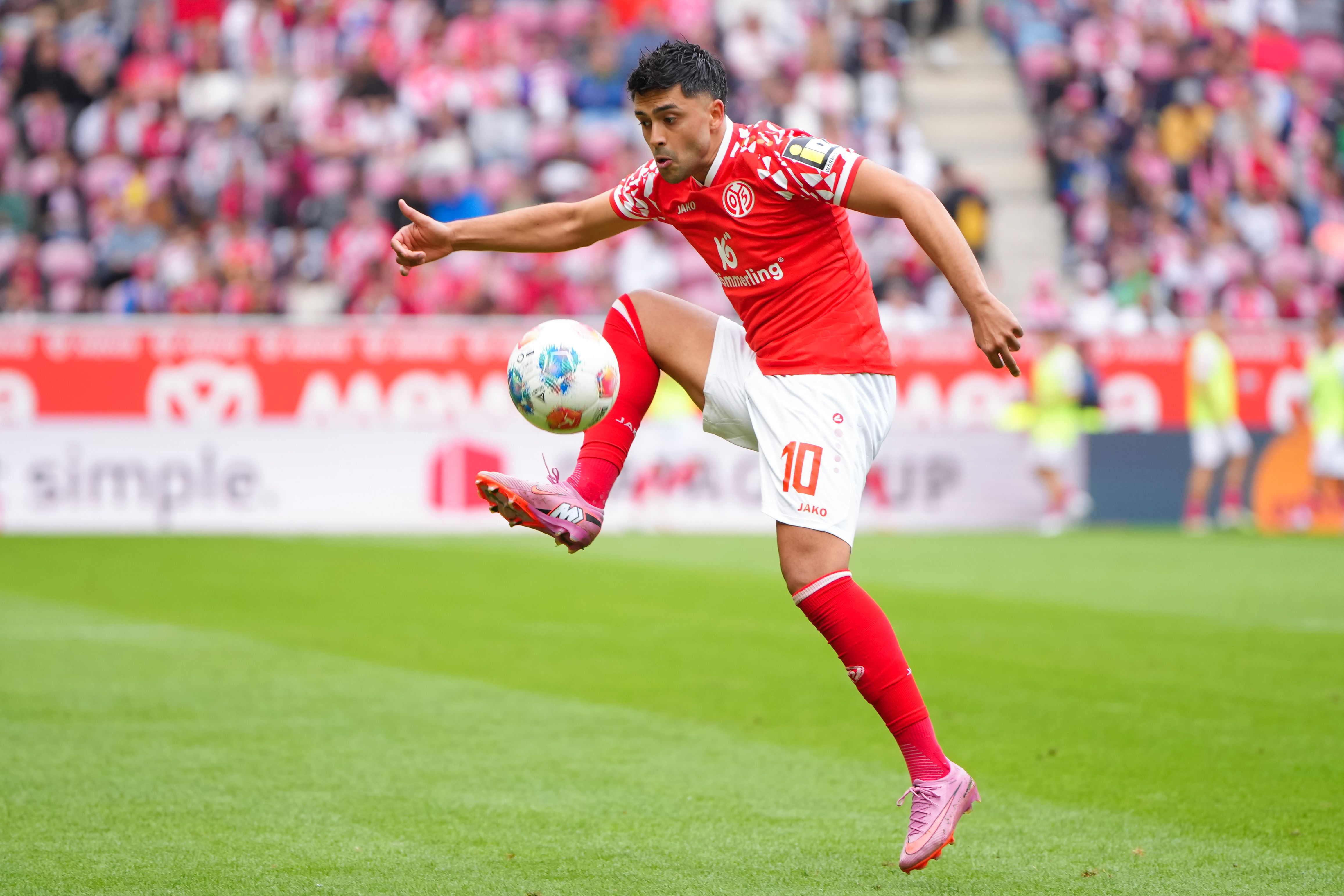 1. FSV Mainz 05 v RB Leipzig - Bundesliga