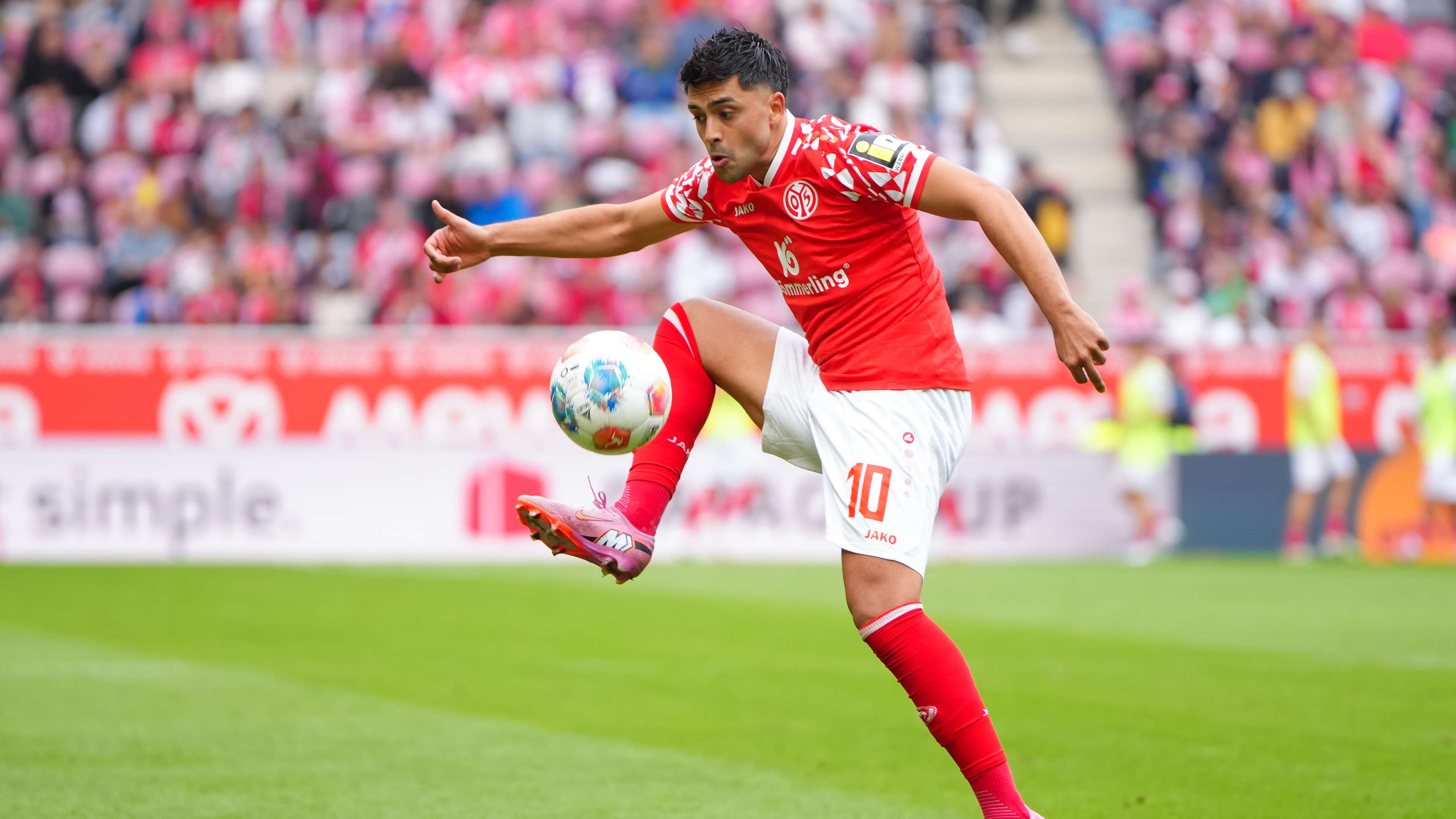 1. FSV Mainz 05 v RB Leipzig - Bundesliga