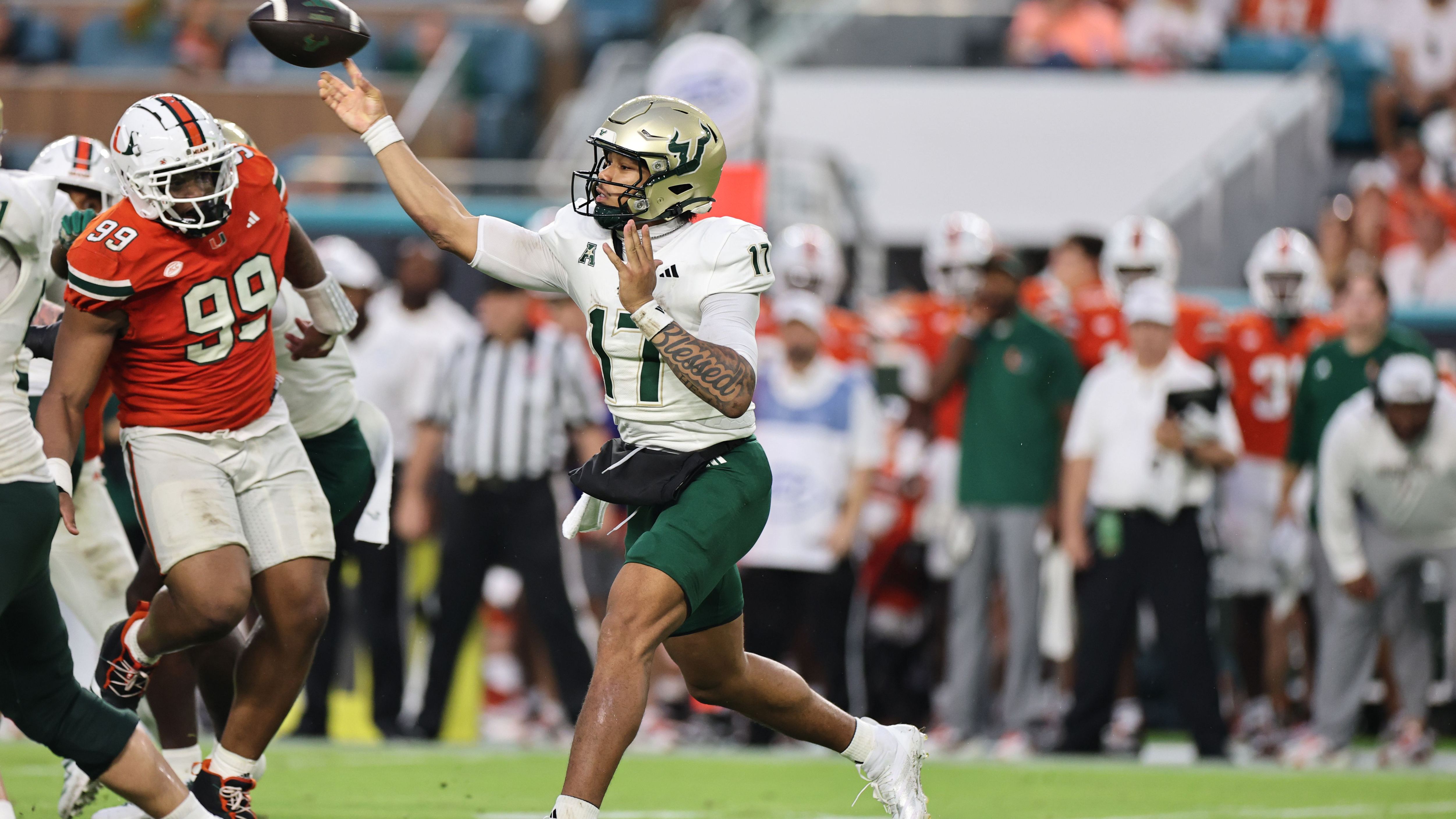 USF v Miami