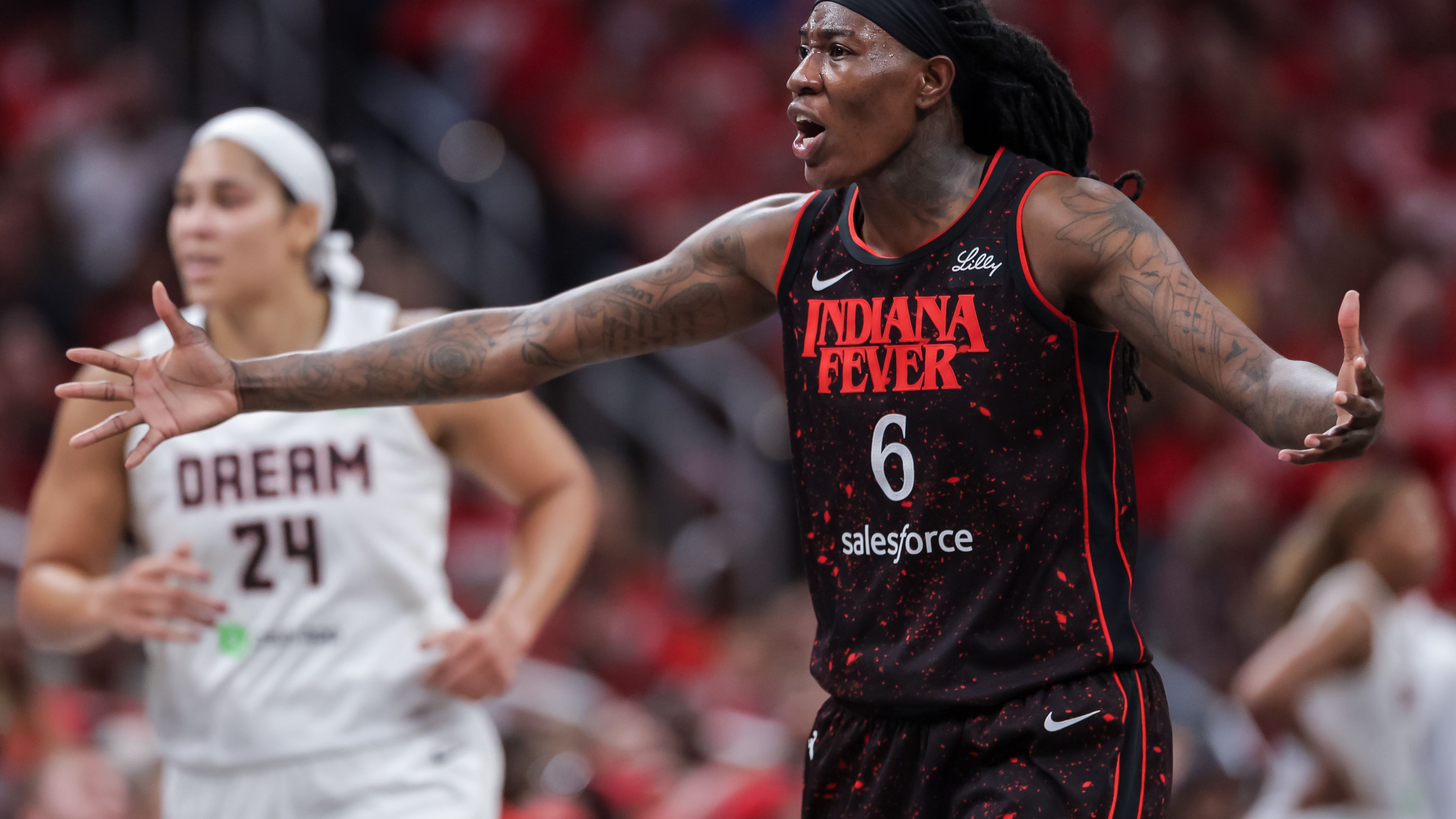Atlanta Dream v Indiana Fever - Game Two