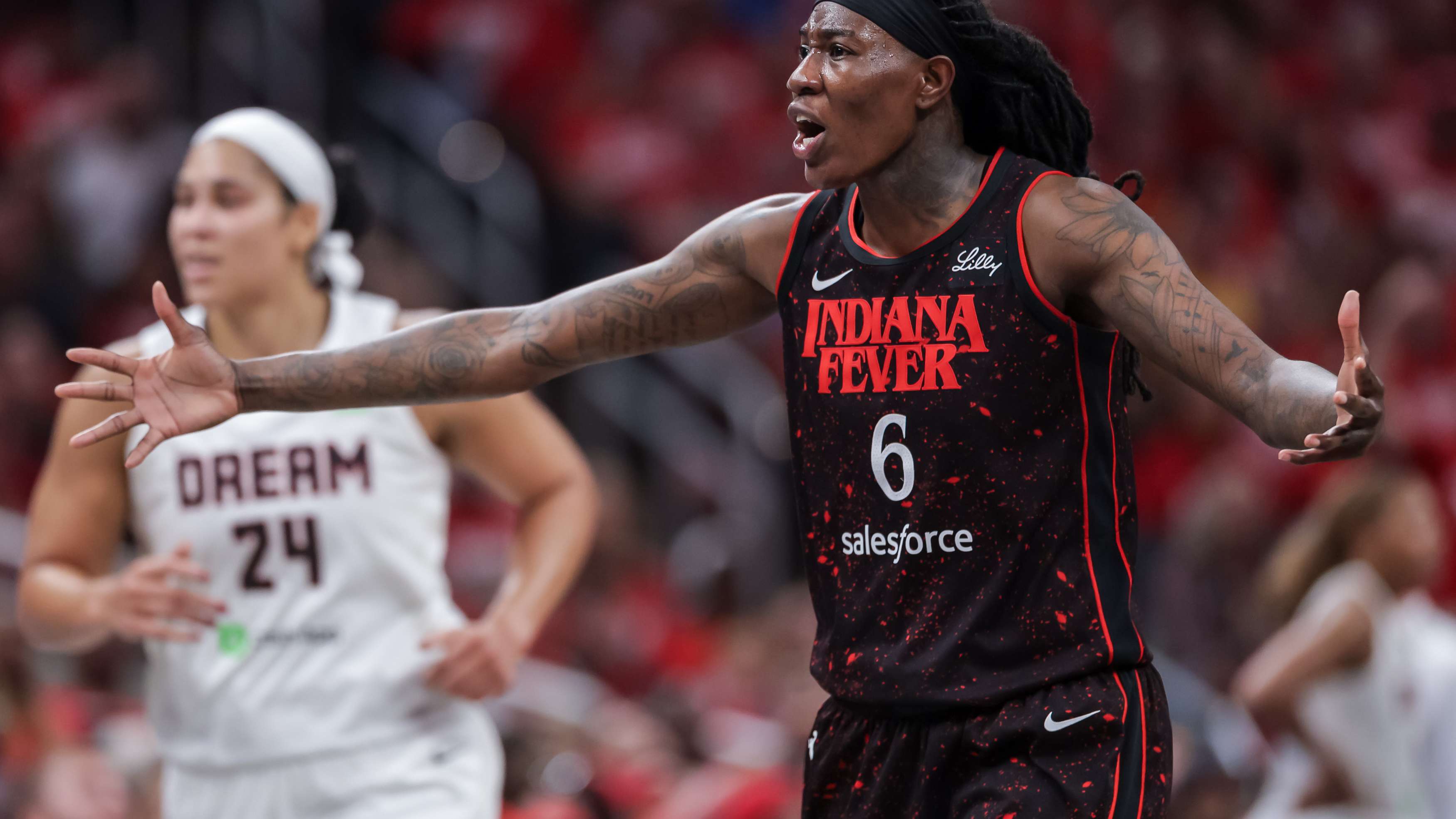 Atlanta Dream v Indiana Fever - Game Two