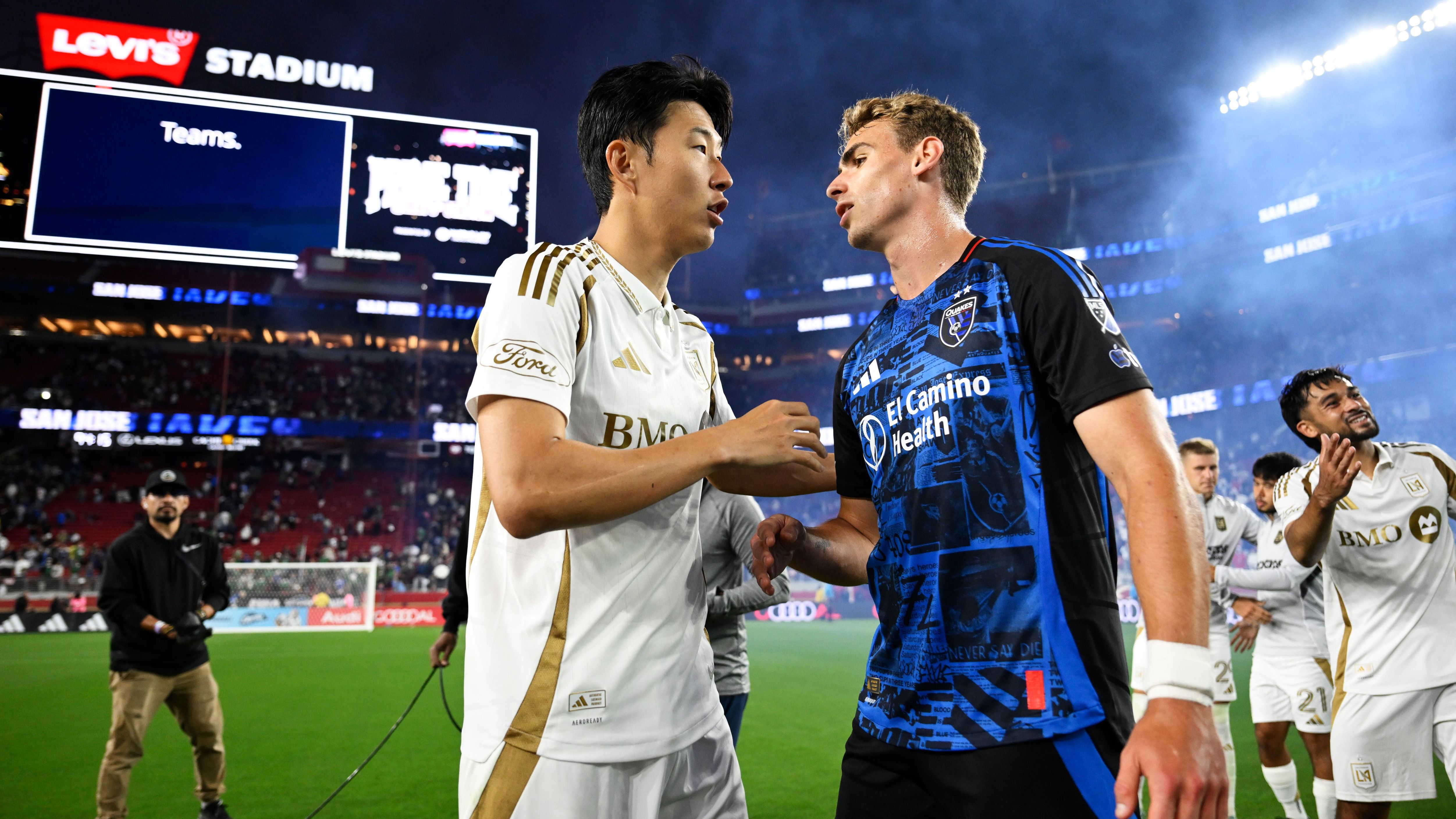 San Jose Earthquakes v Los Angeles Football Club