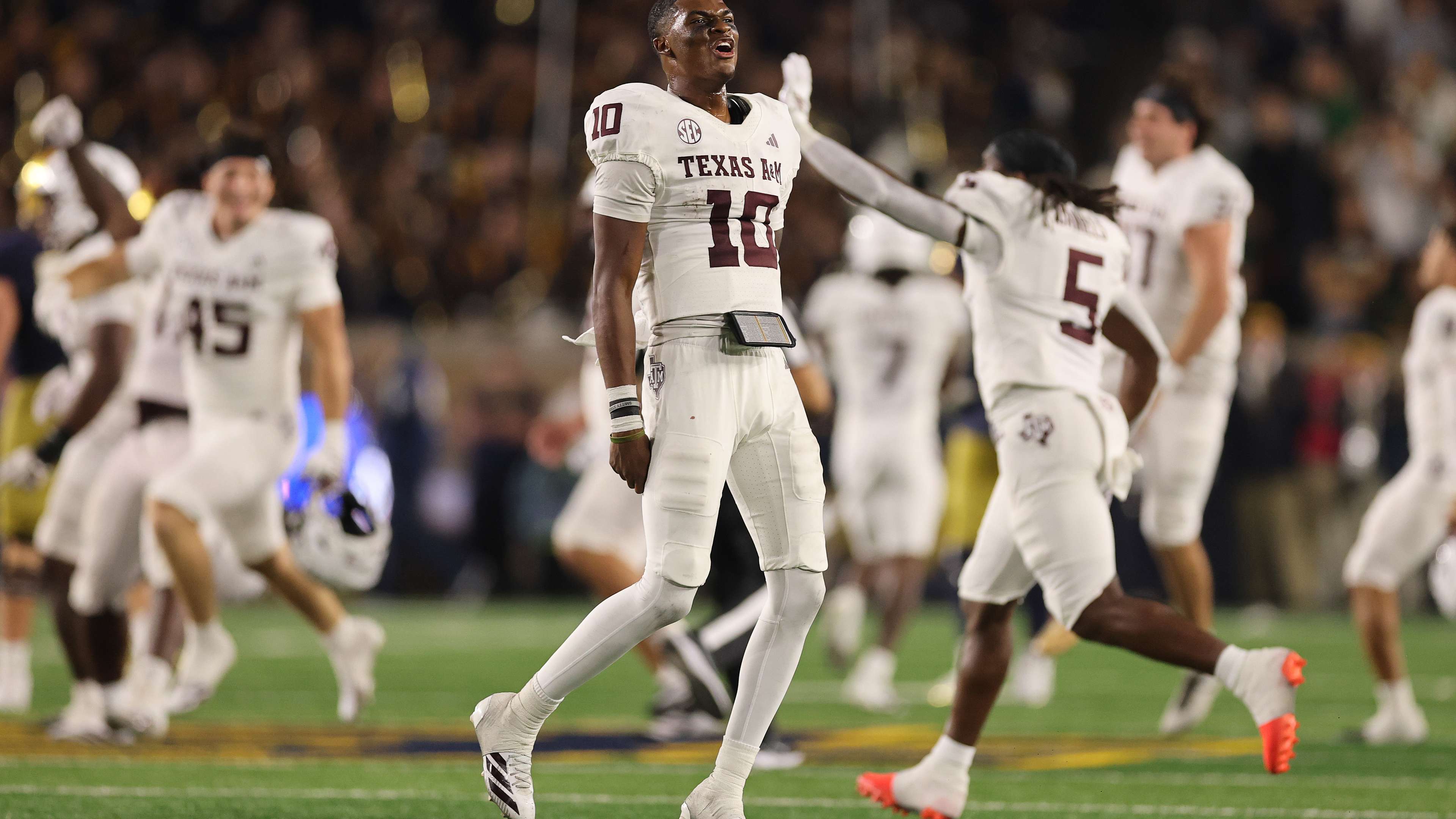 Texas A&M v Notre Dame