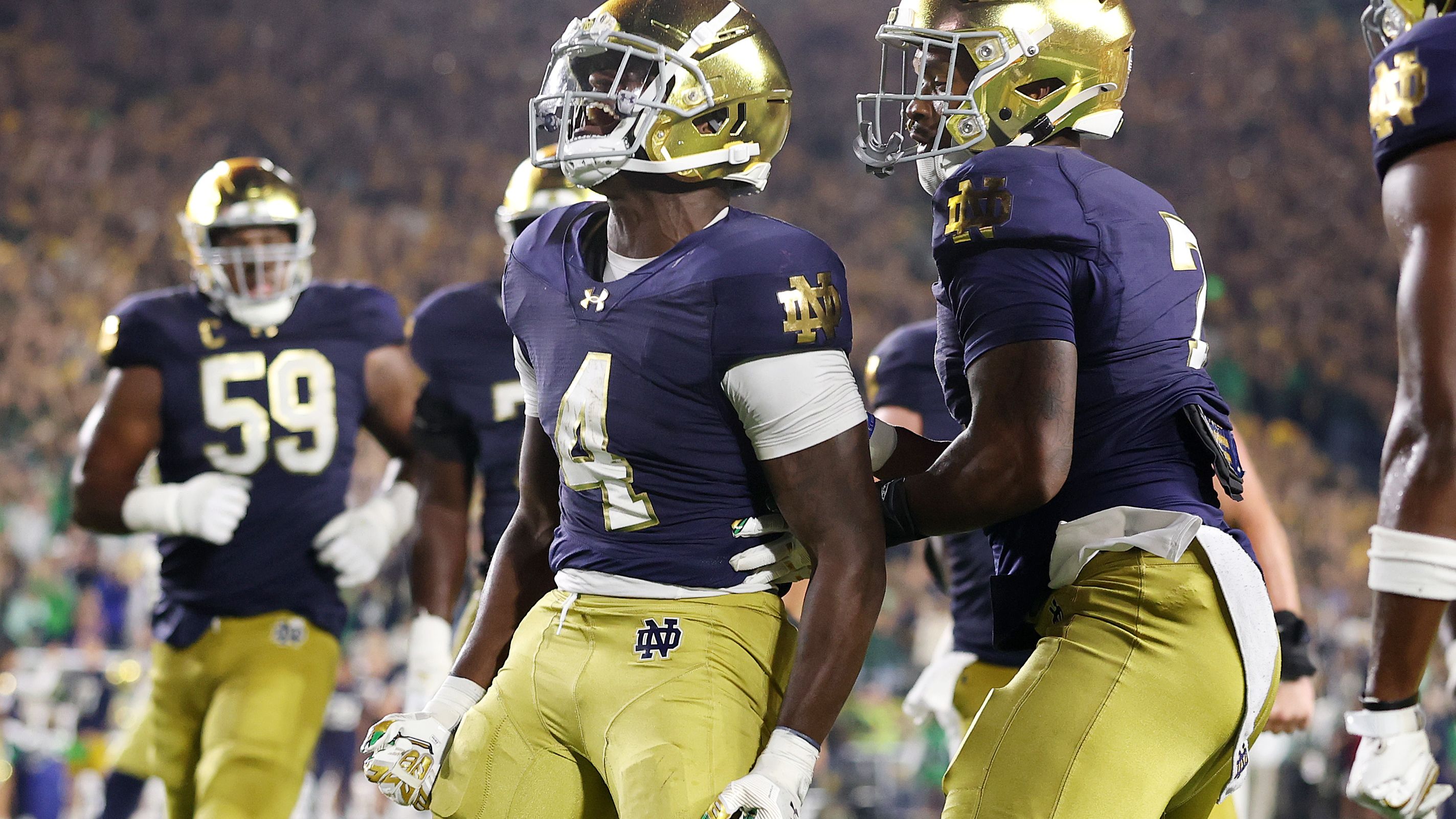 Texas A&M v Notre Dame