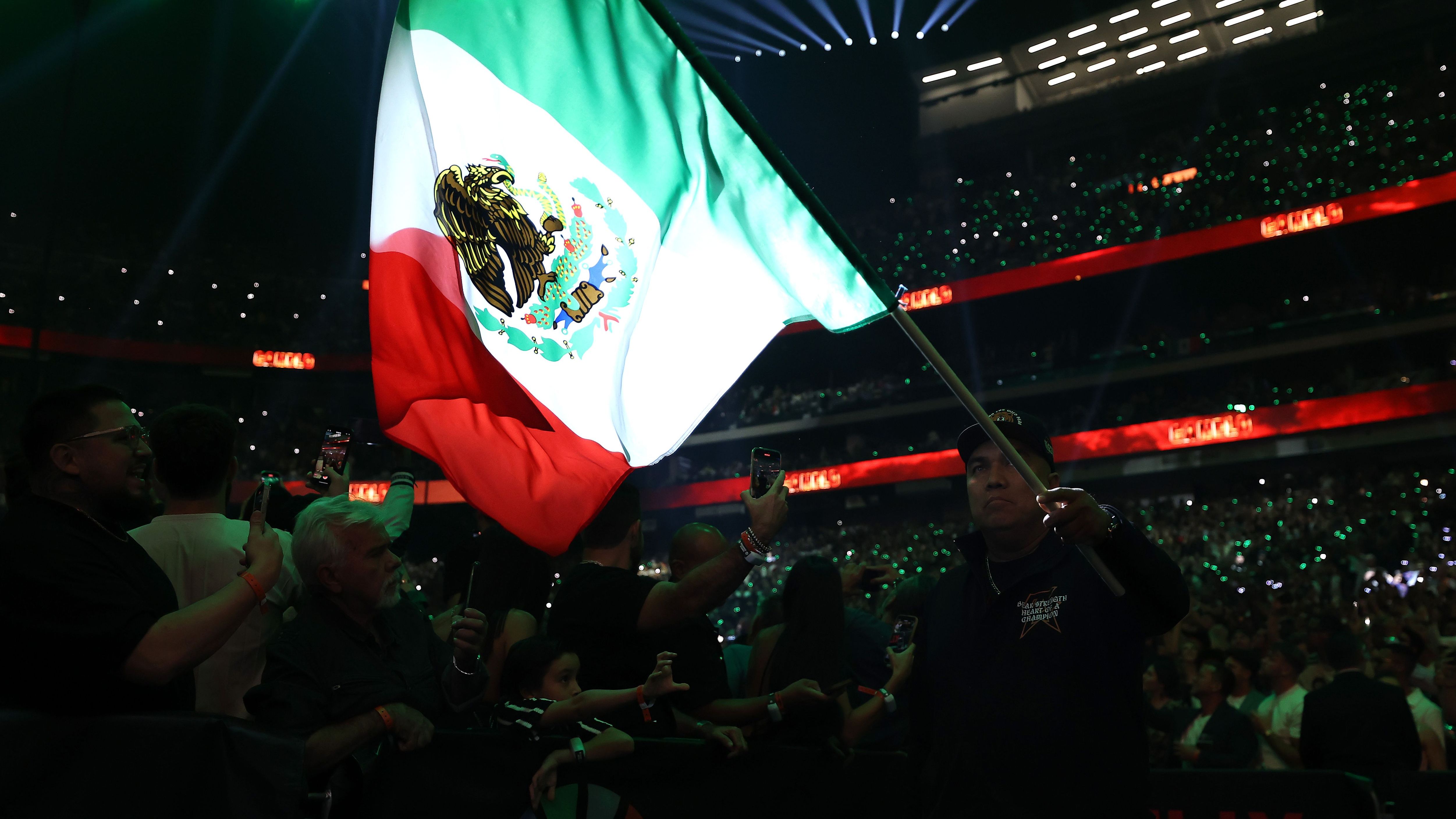 Netflix's Canelo vs Crawford - Fight Night