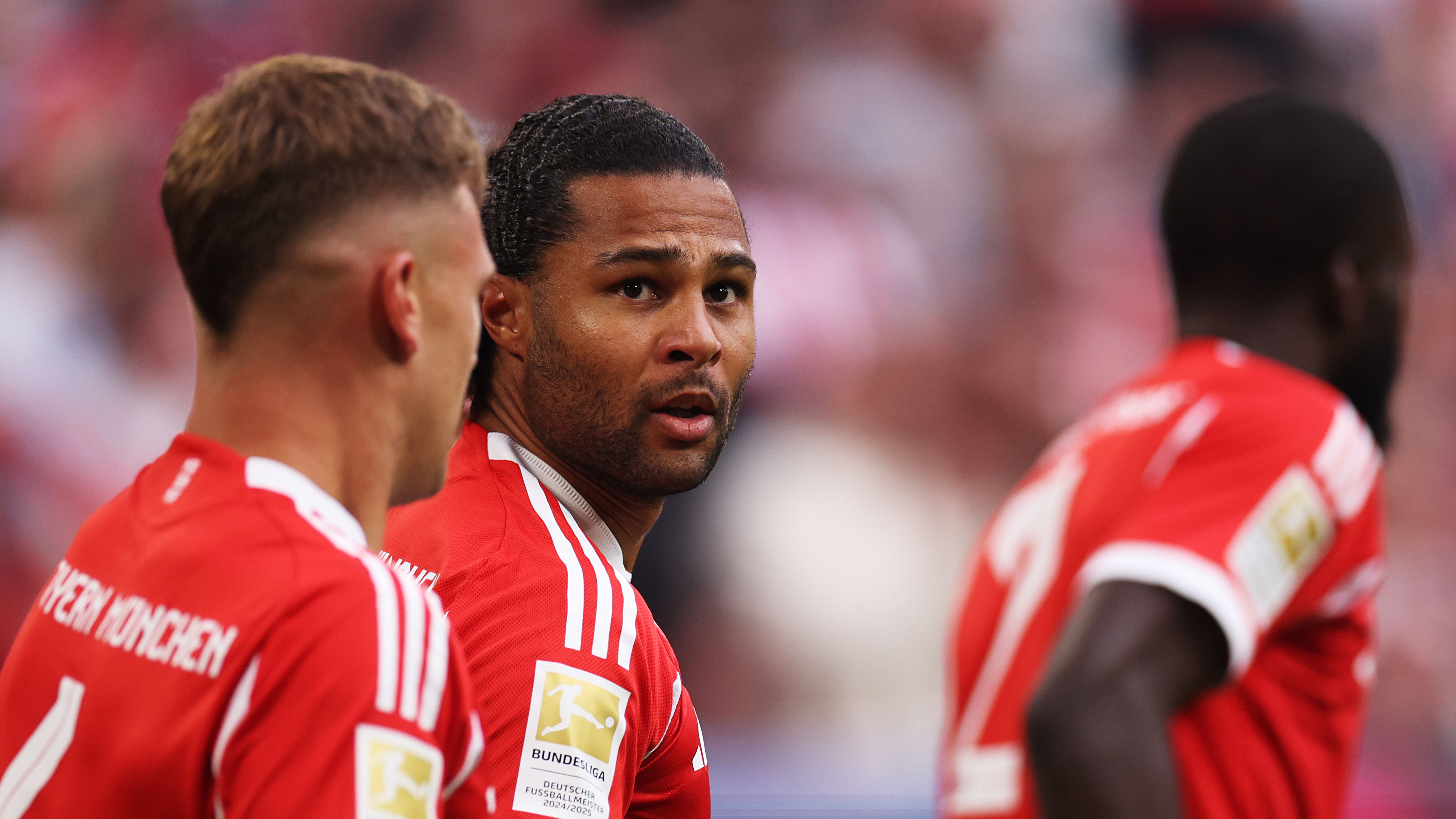 FC Bayern München v Hamburger SV - Bundesliga
