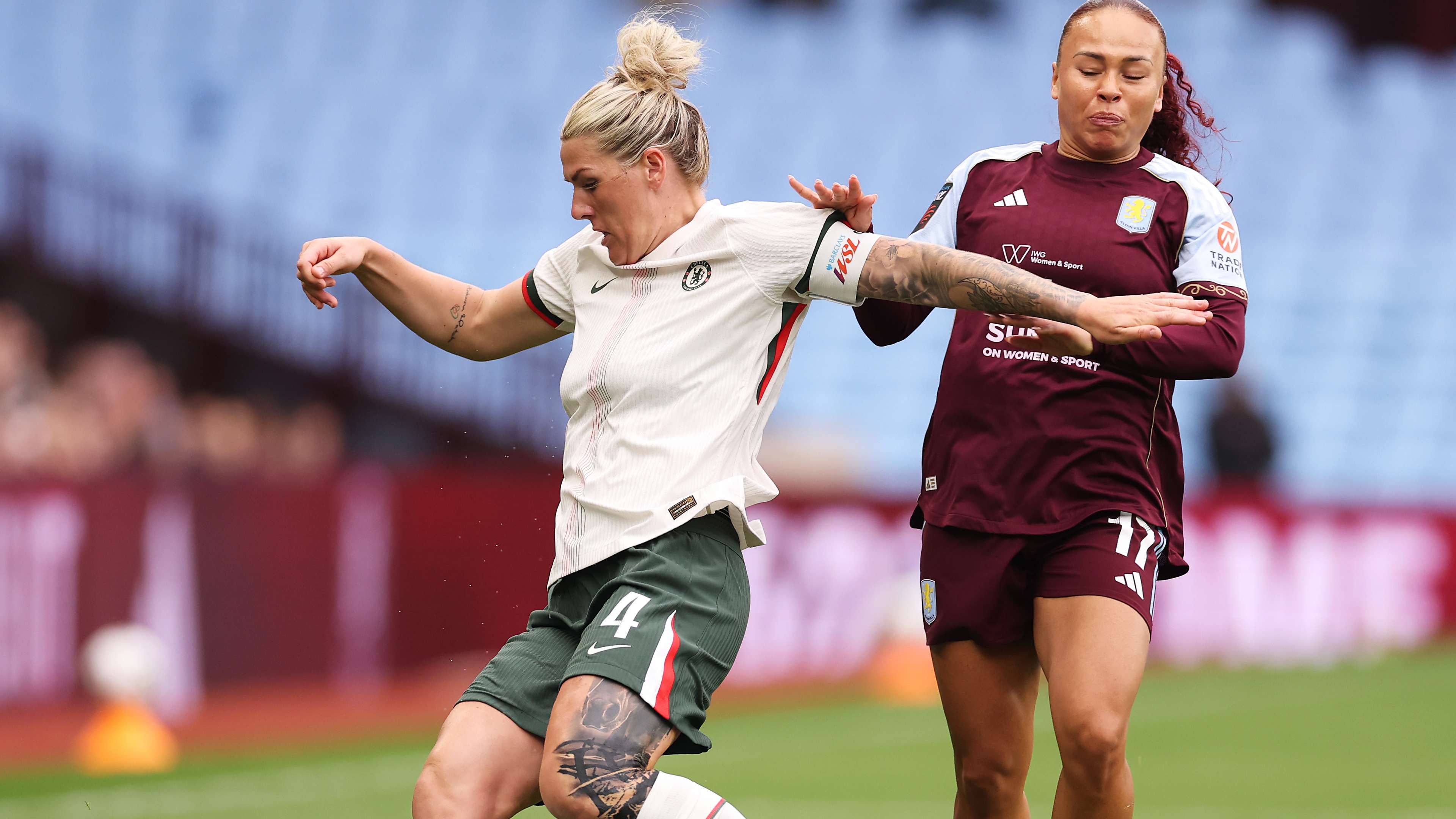 Aston Villa v Chelsea FC - Barclays Women's Super League