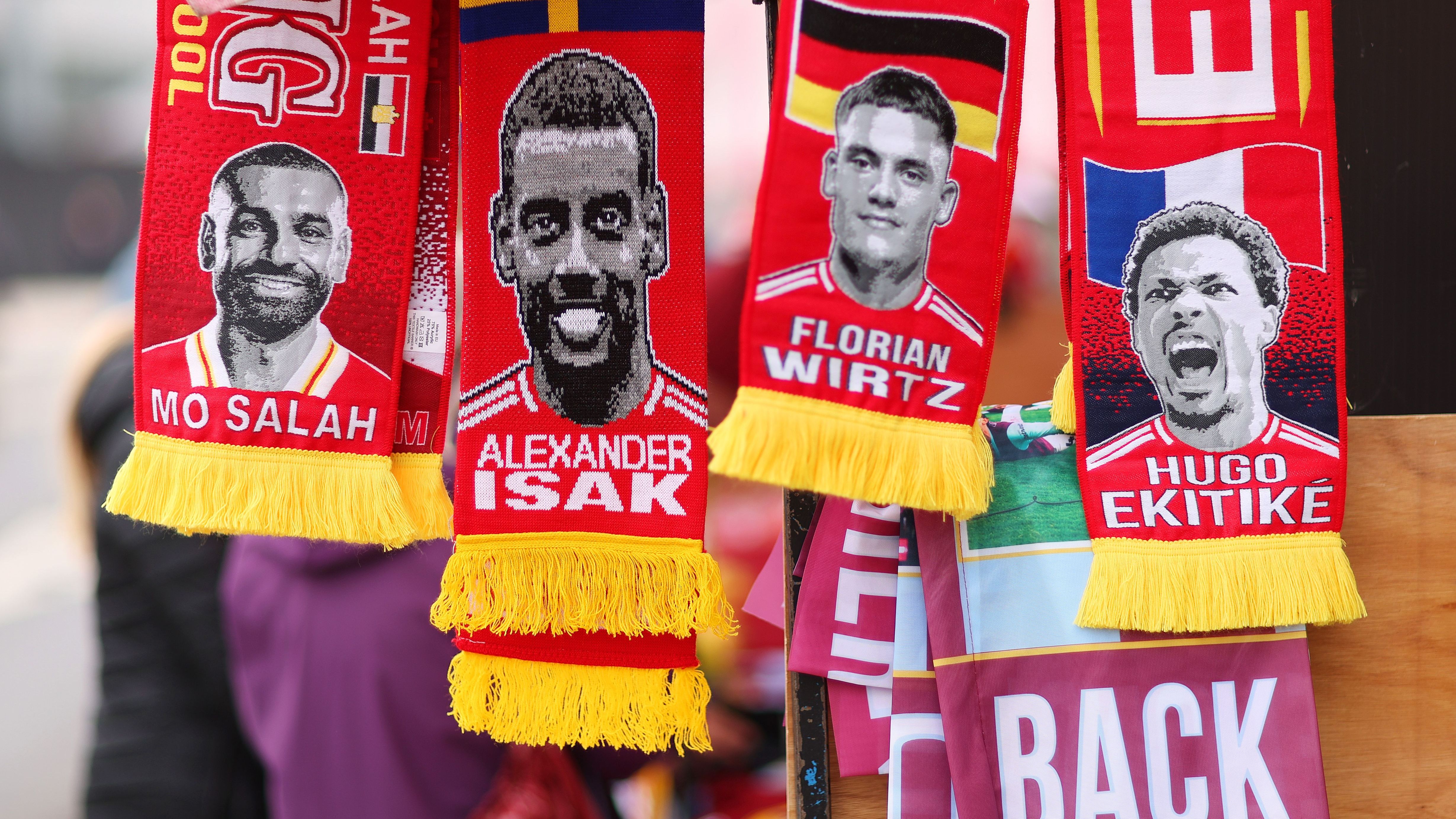 Burnley v Liverpool - Premier League