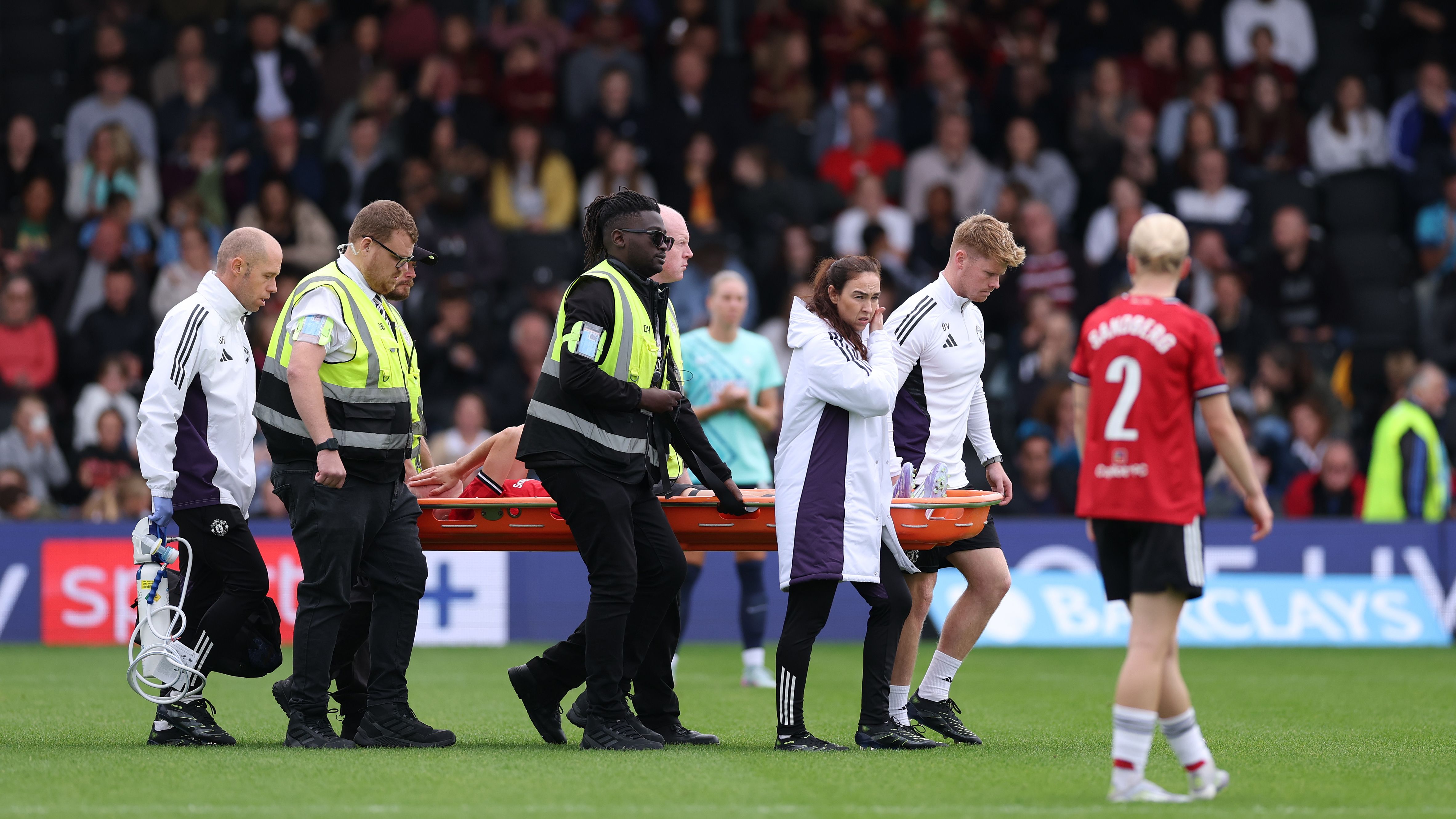 London City Lionesses v Manchester United - Barclays Women's Super League