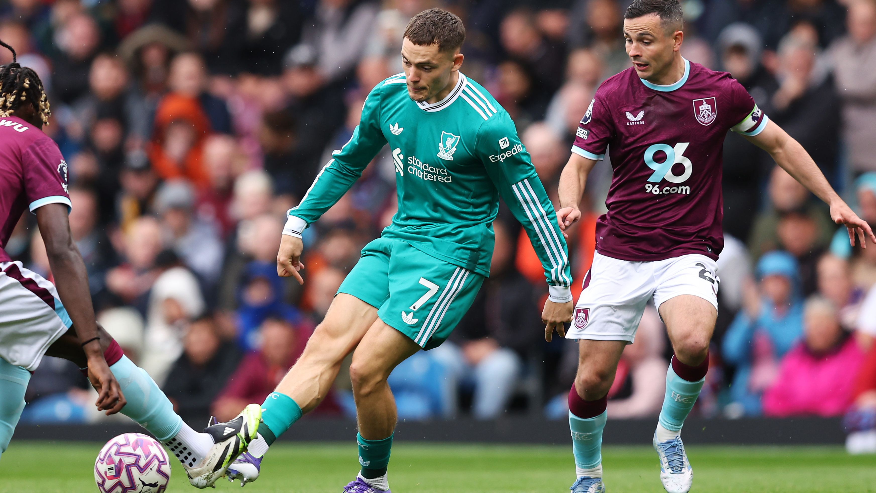 Burnley v Liverpool - Premier League