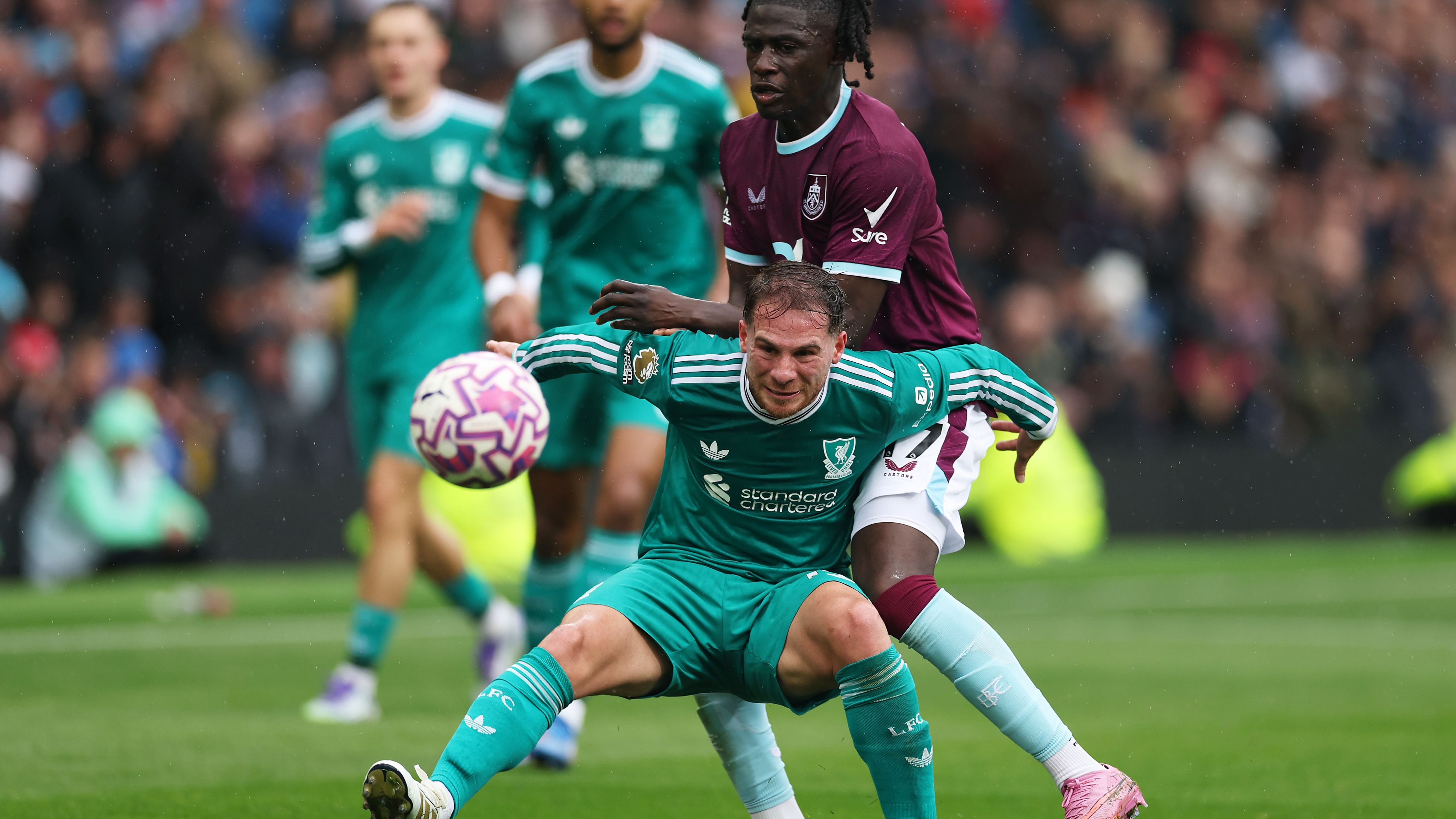 Burnley v Liverpool - Premier League