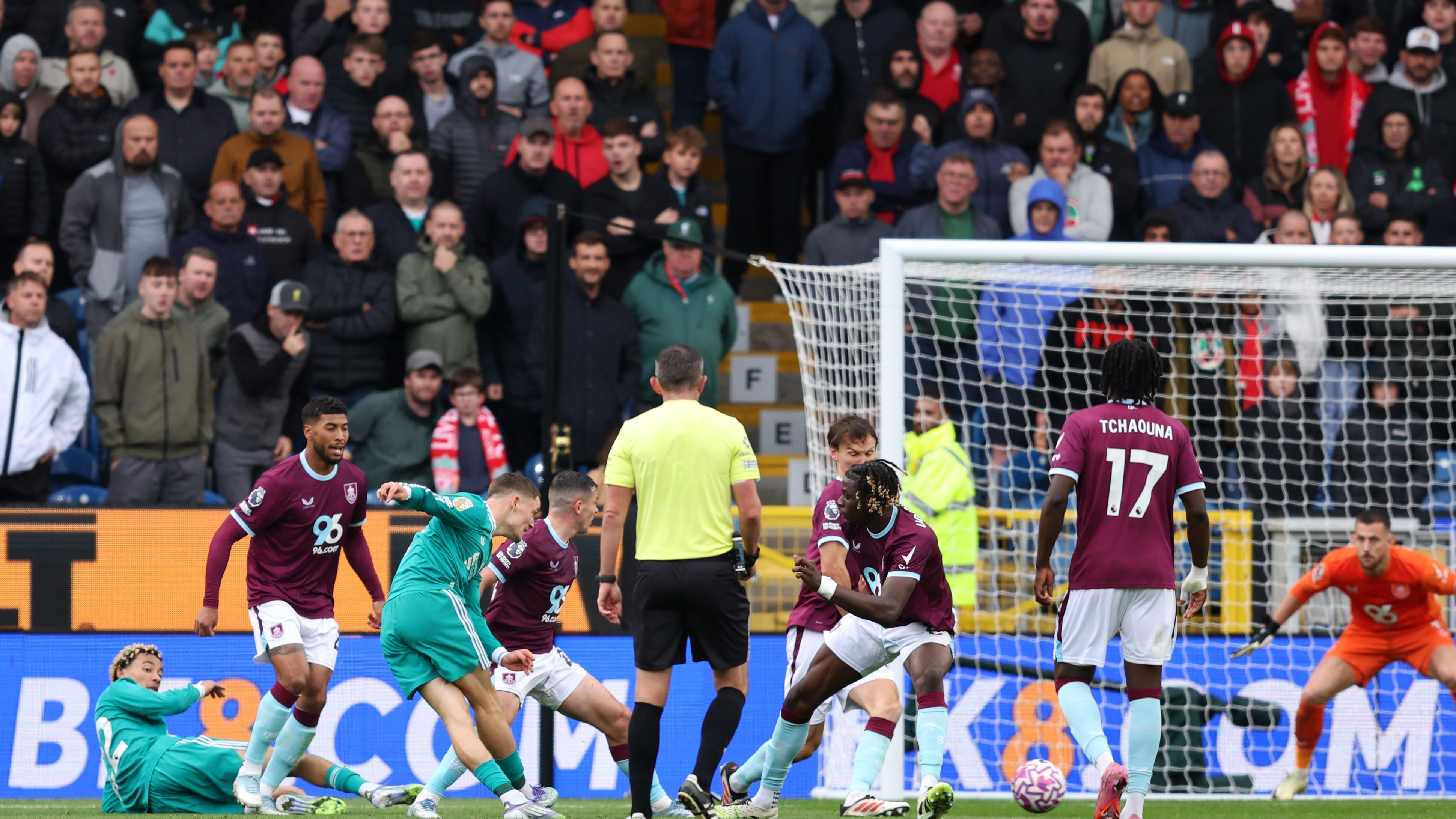 Burnley v Liverpool - Premier League