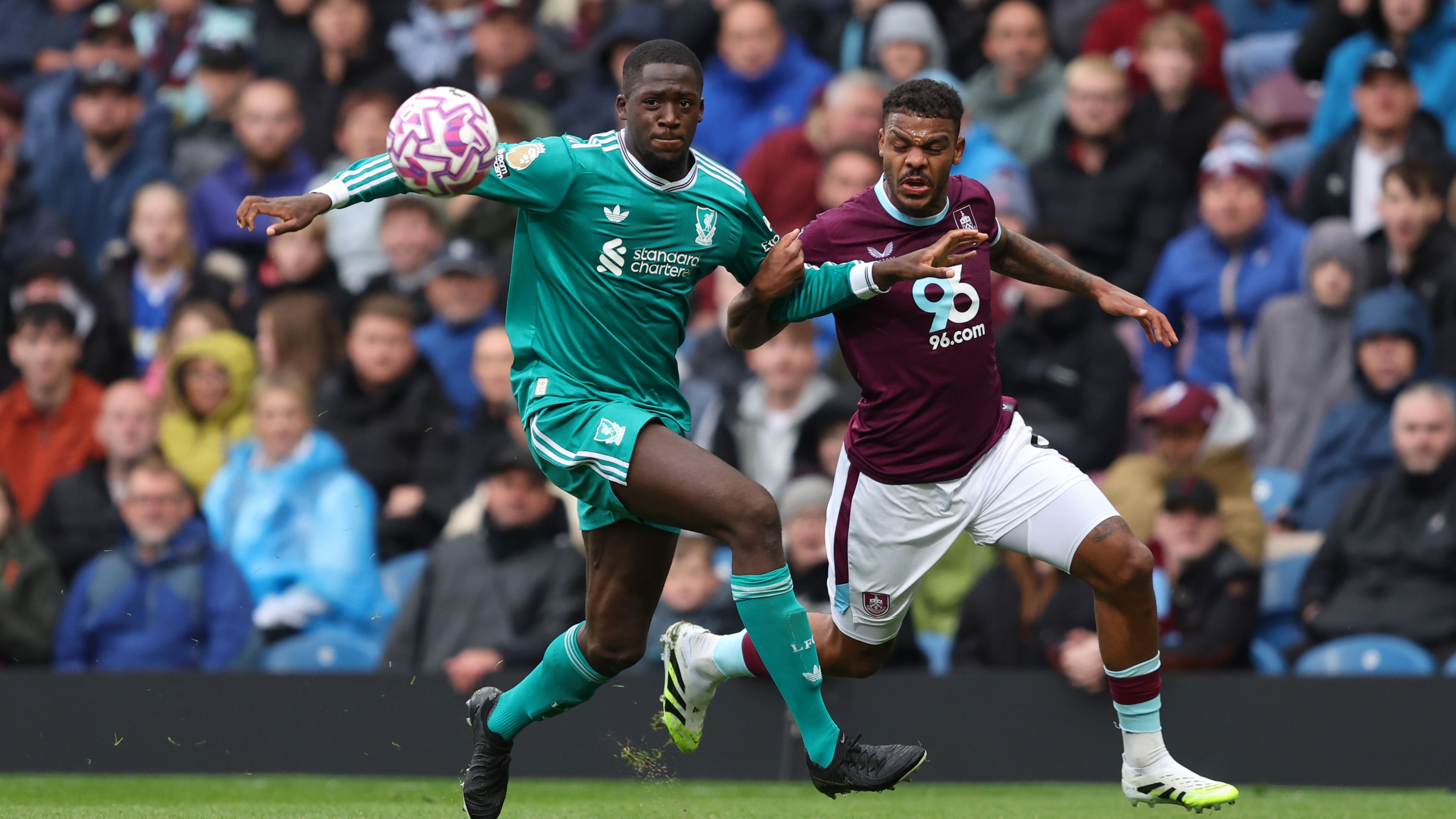 Burnley v Liverpool - Premier League