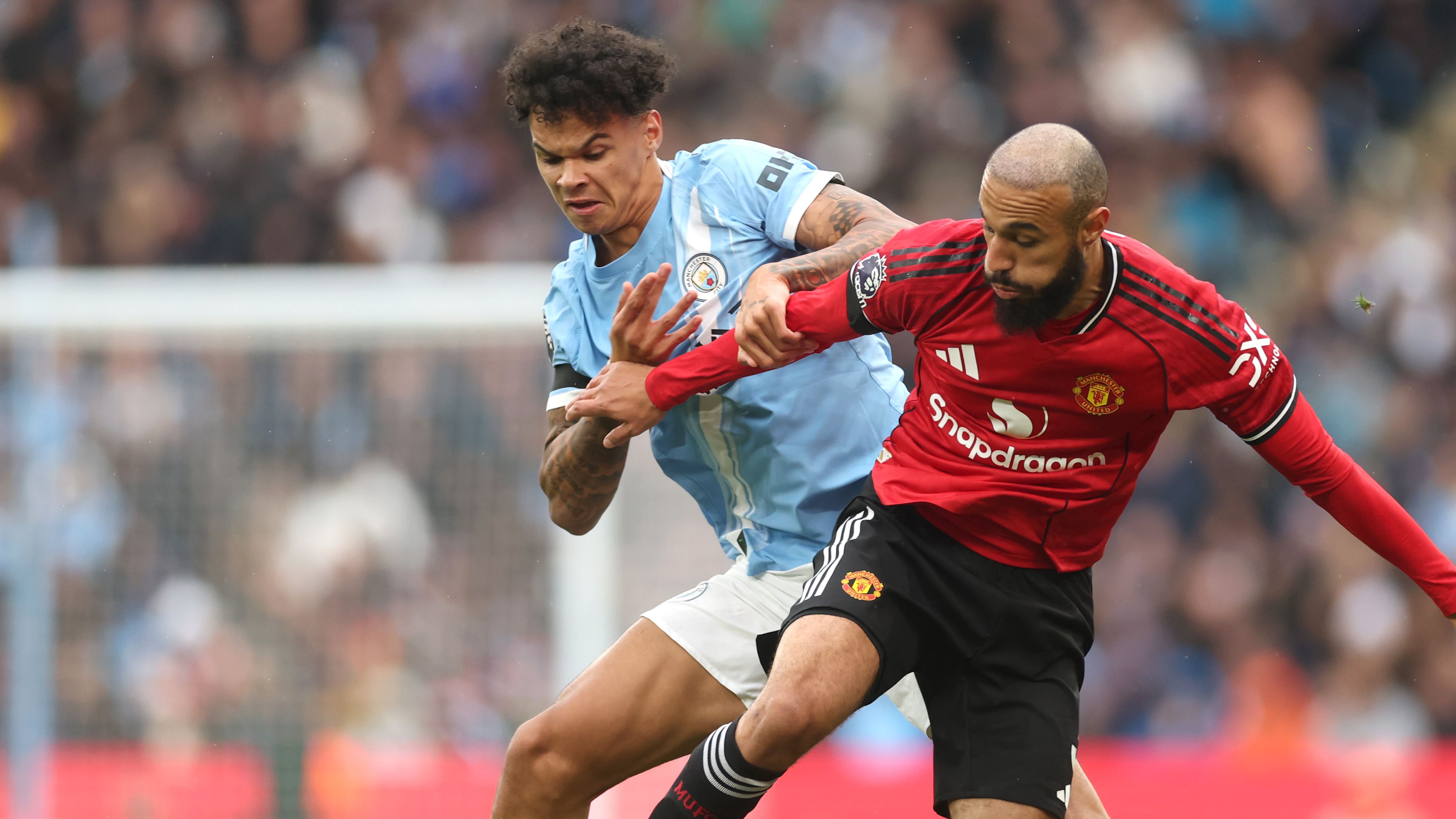 Manchester City v Manchester United - Premier League