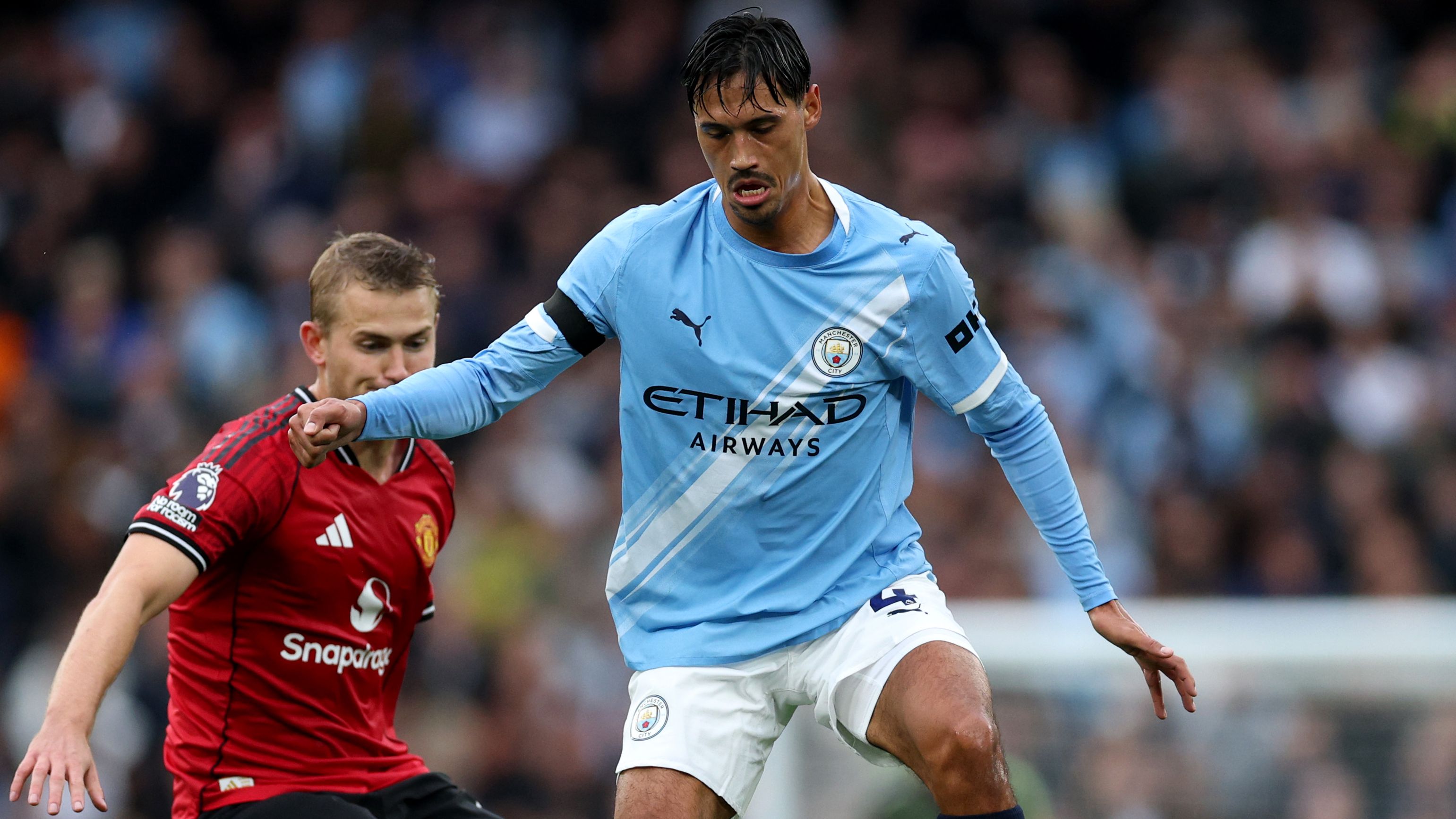 Manchester City v Manchester United - Premier League