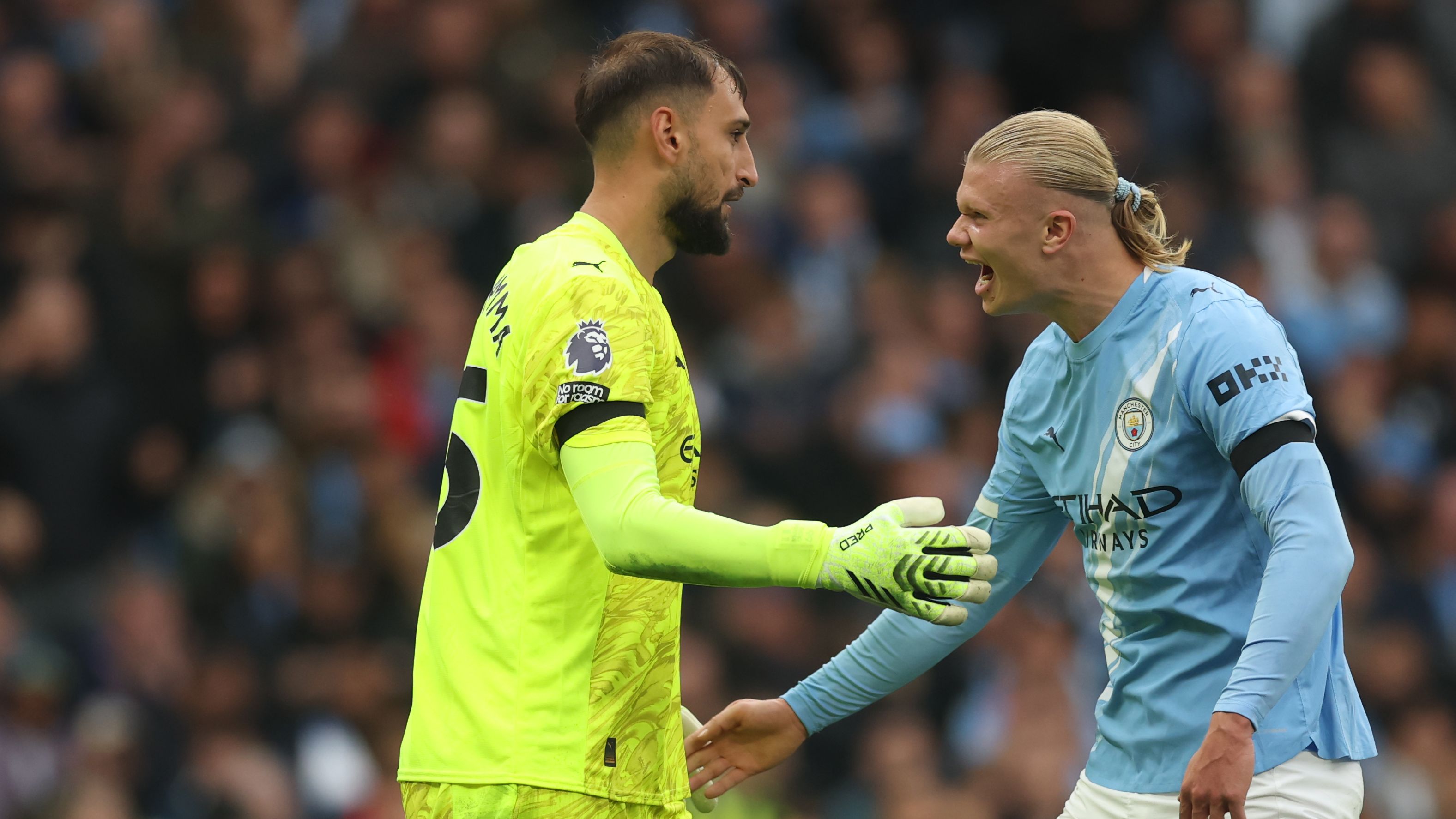 Manchester City v Manchester United - Premier League