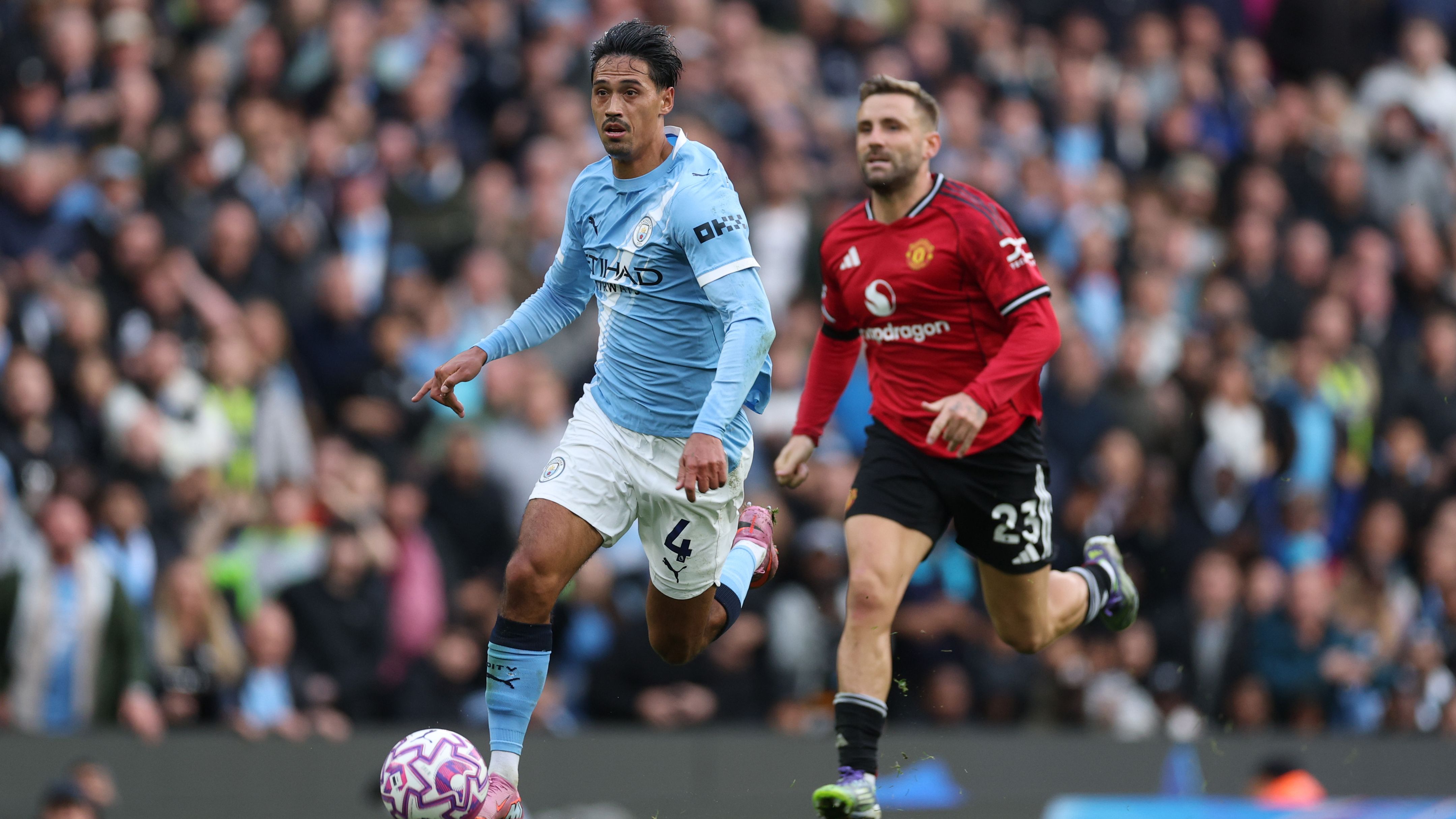 Manchester City v Manchester United - Premier League