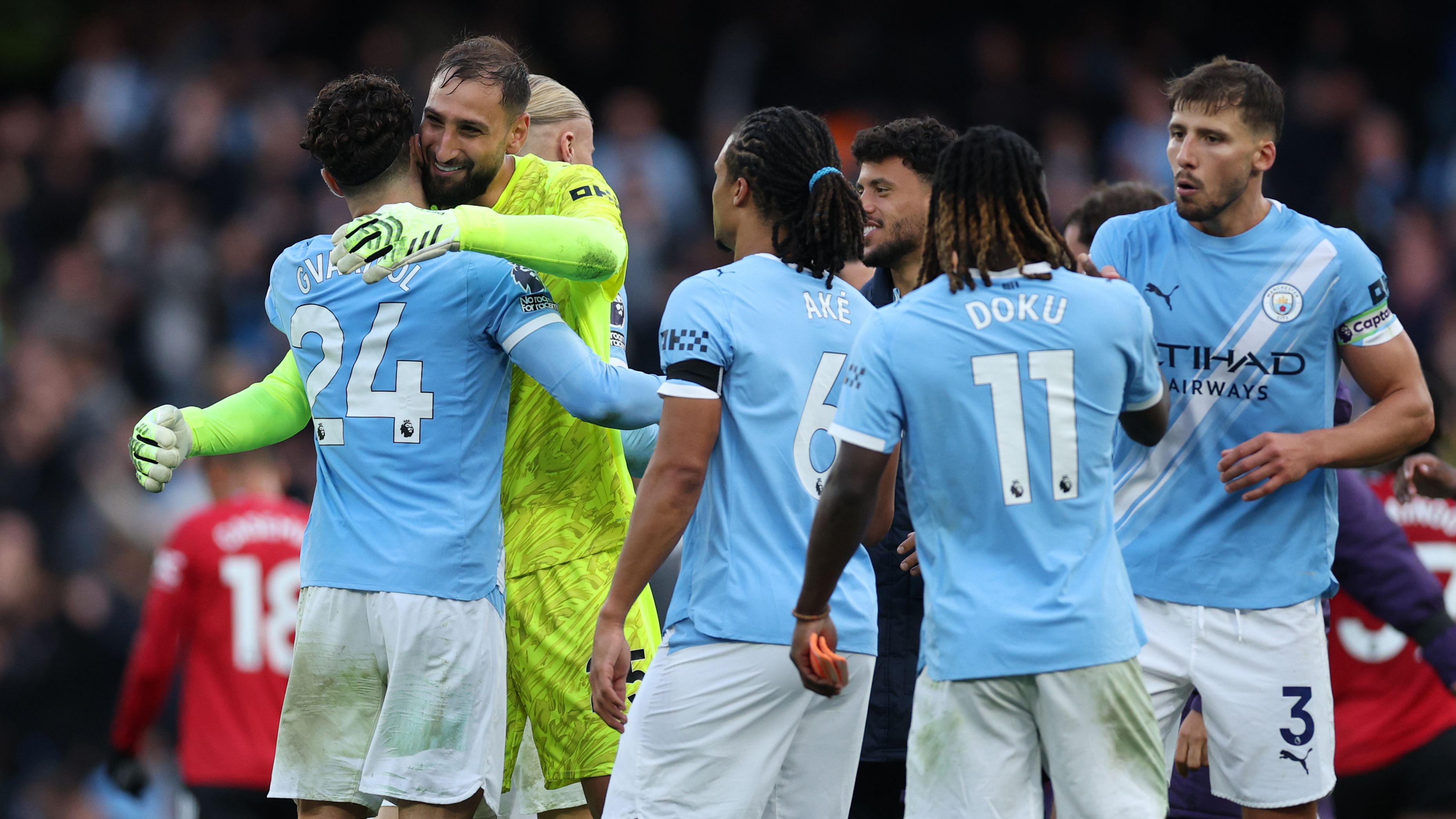 Manchester City v Manchester United - Premier League