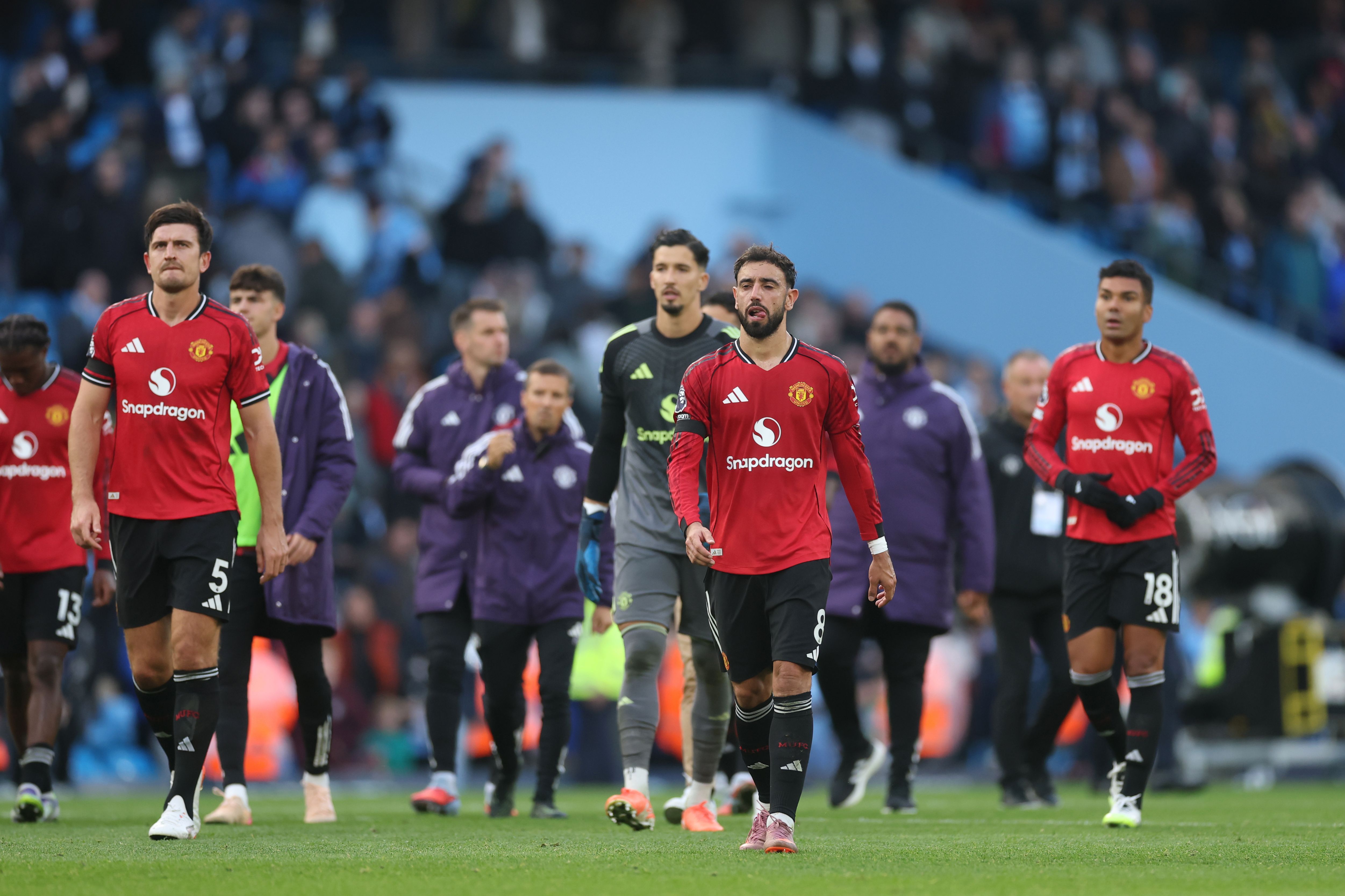 Manchester City v Manchester United - Premier League