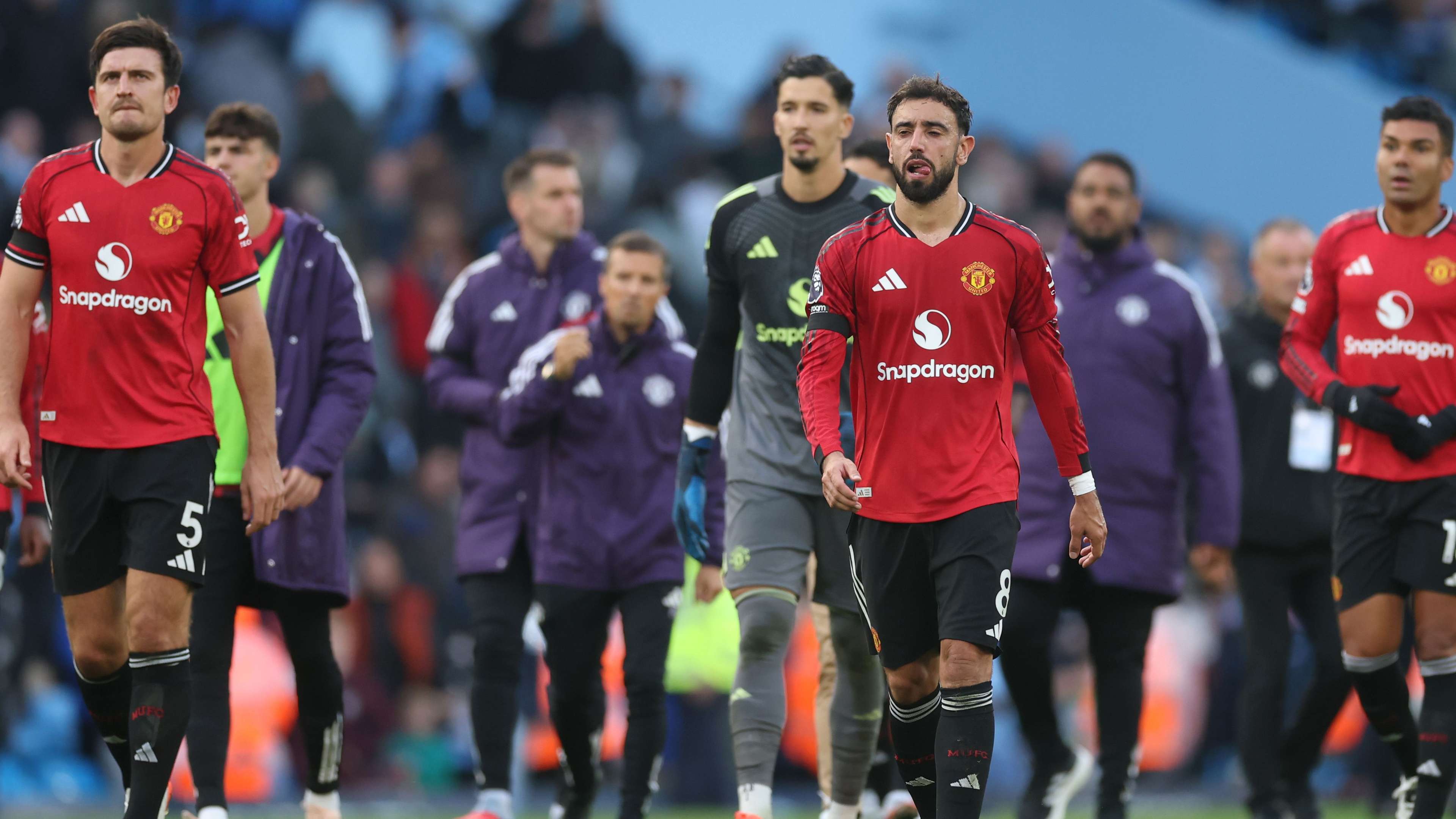 Manchester City v Manchester United - Premier League