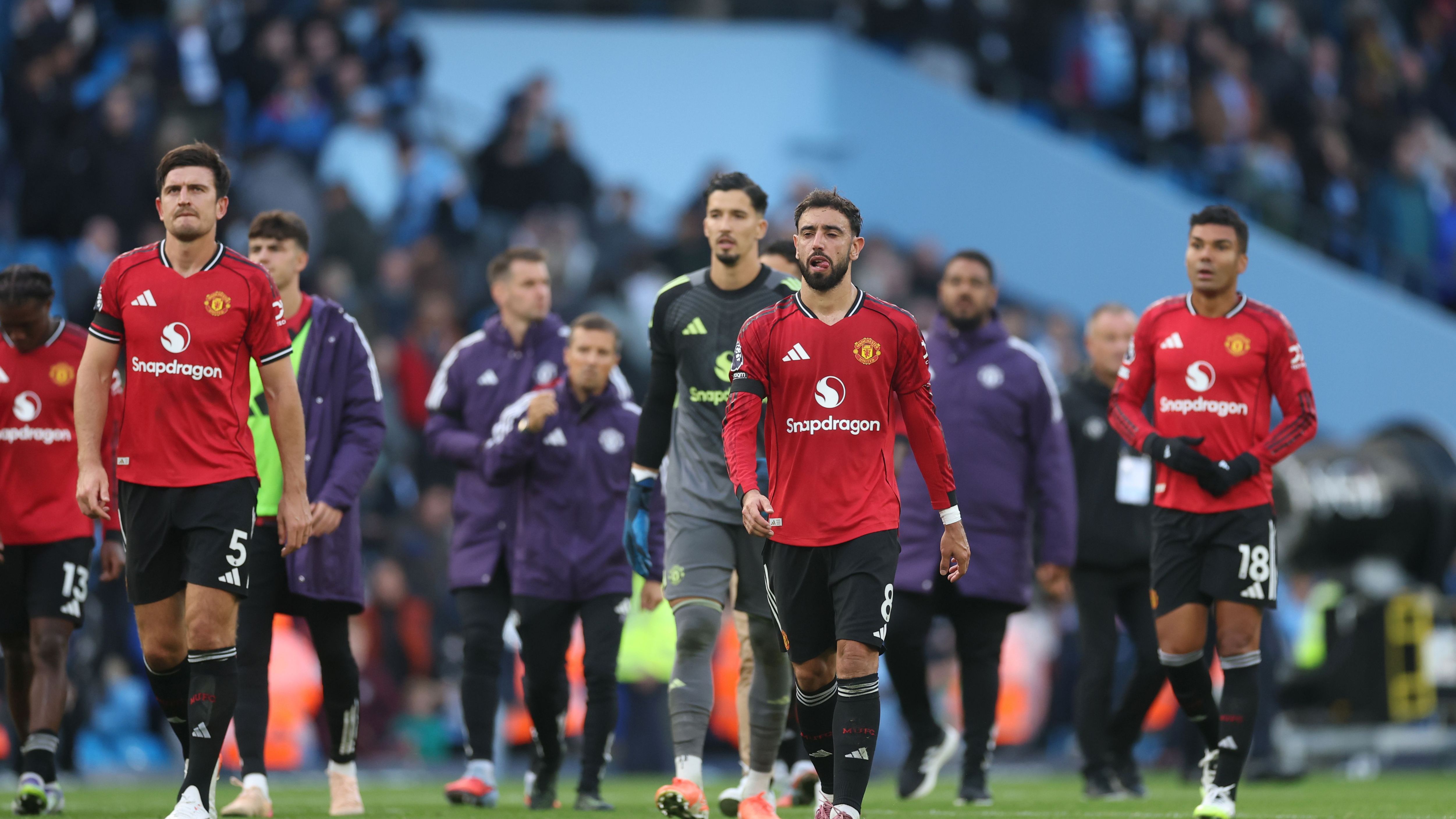 Manchester City v Manchester United - Premier League