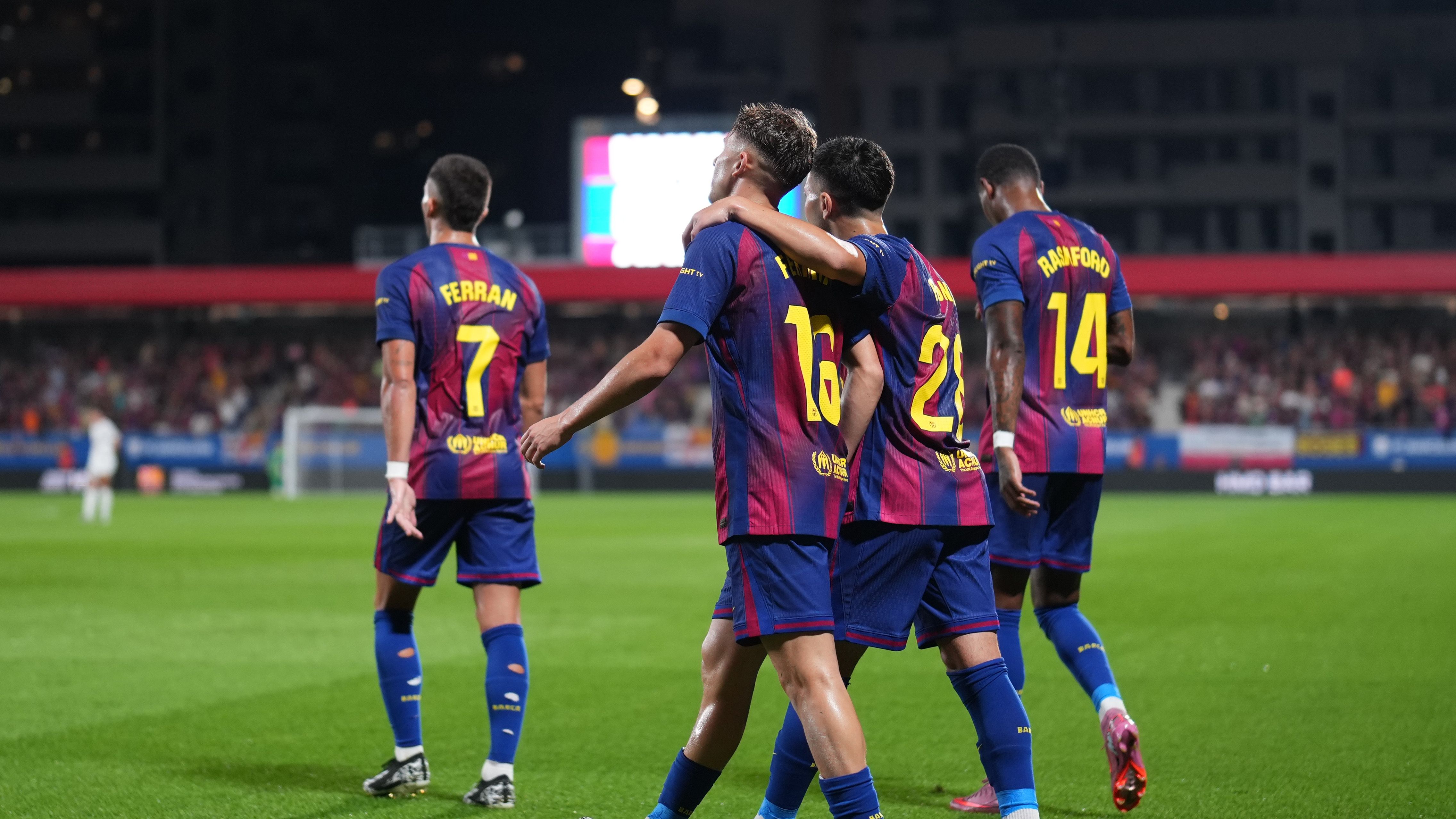 FC Barcelona v Valencia CF - LaLiga EA Sports