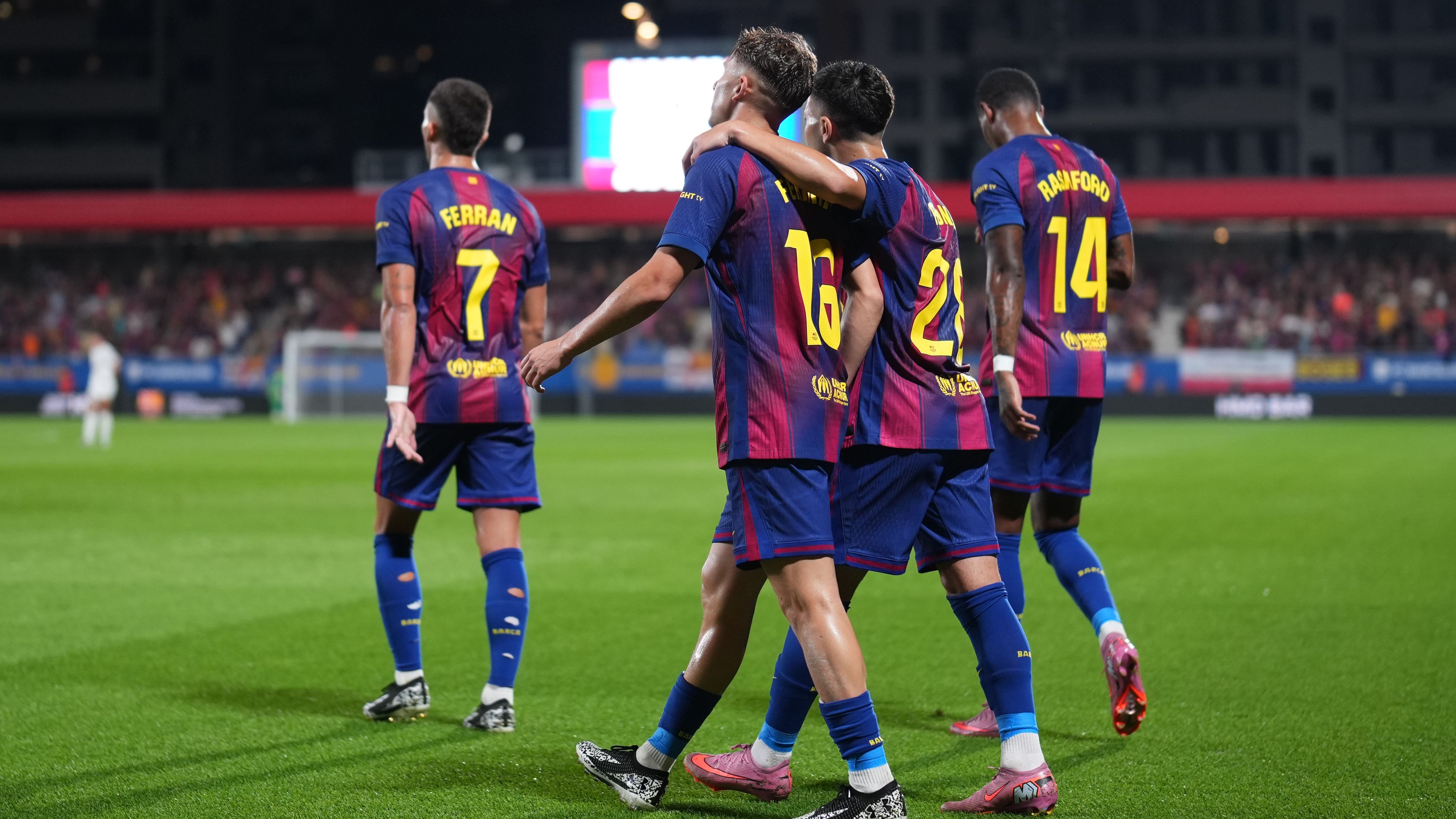 FC Barcelona v Valencia CF - LaLiga EA Sports