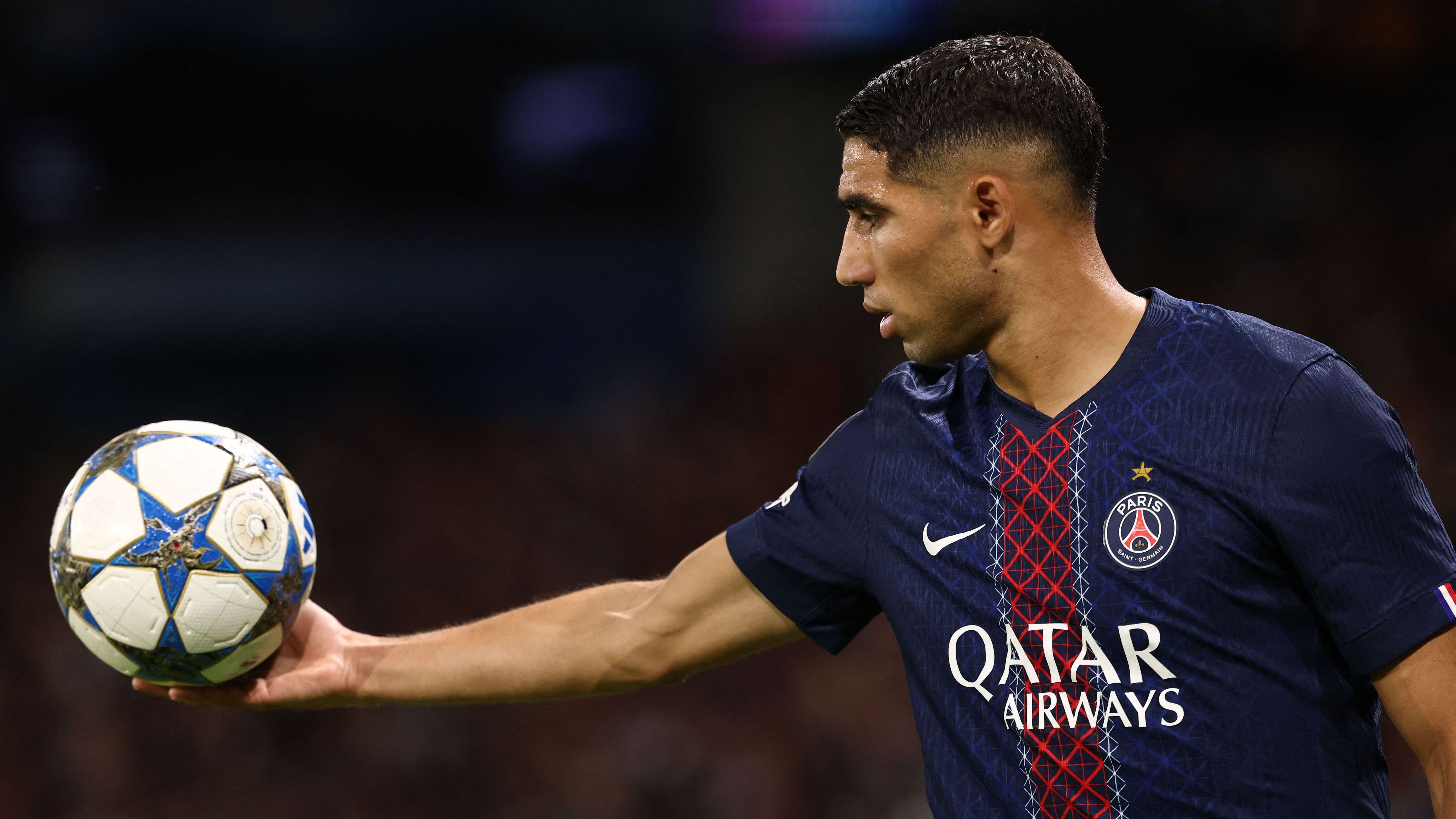 TOPSHOT-FBL-EUR-C1-PSG-ATALANTA