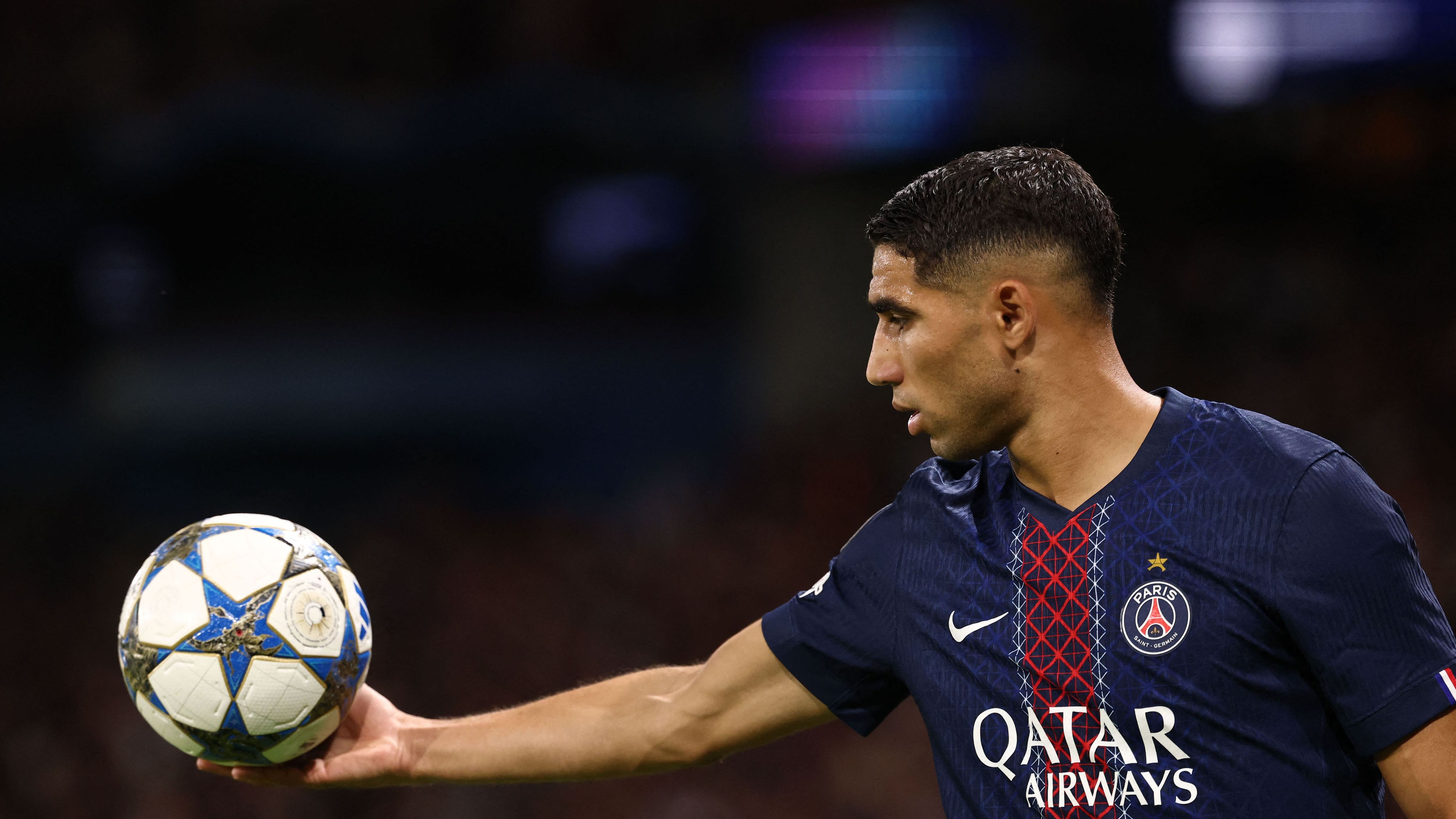 TOPSHOT-FBL-EUR-C1-PSG-ATALANTA