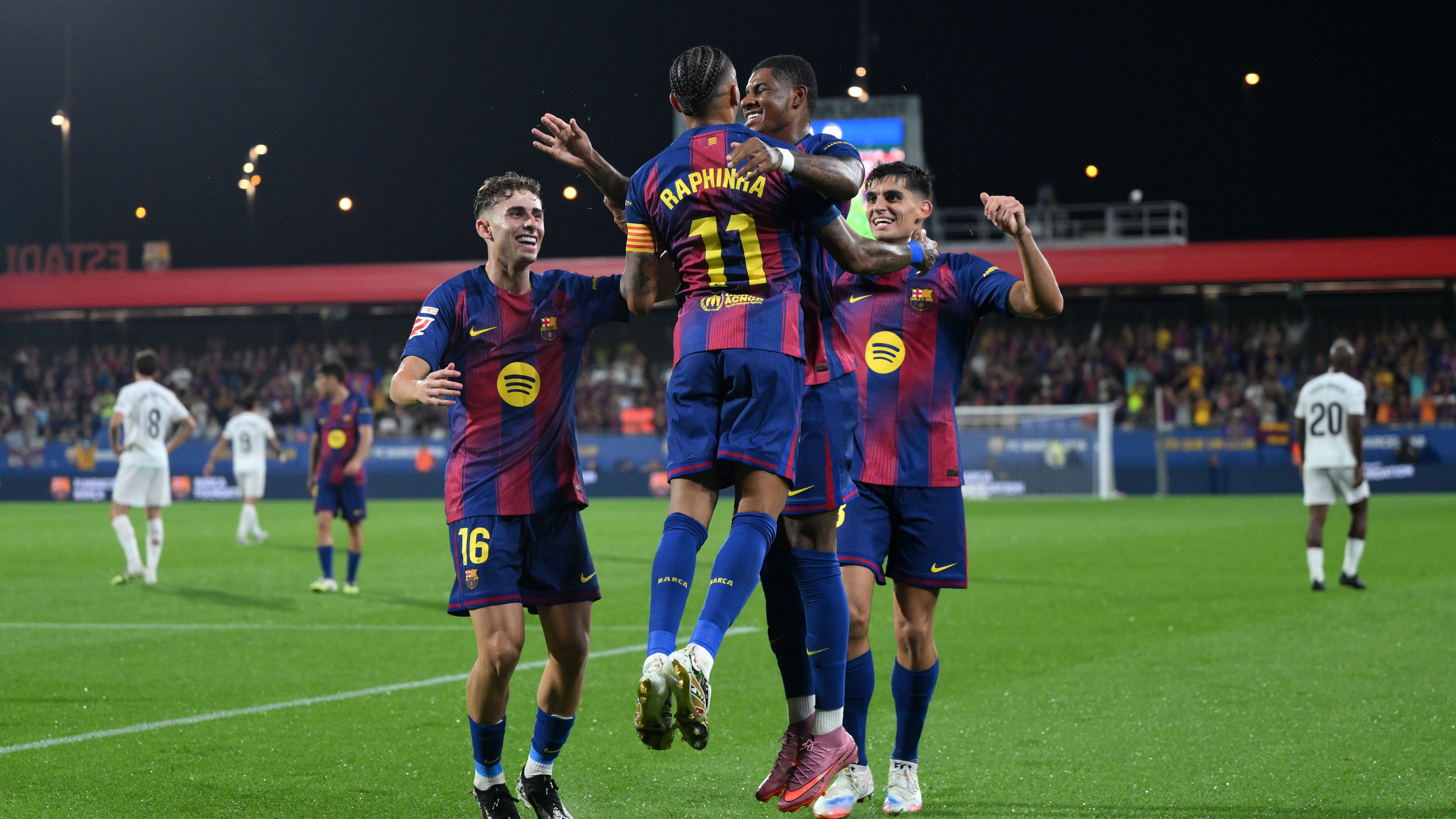 FC Barcelona v Valencia CF - LaLiga EA Sports