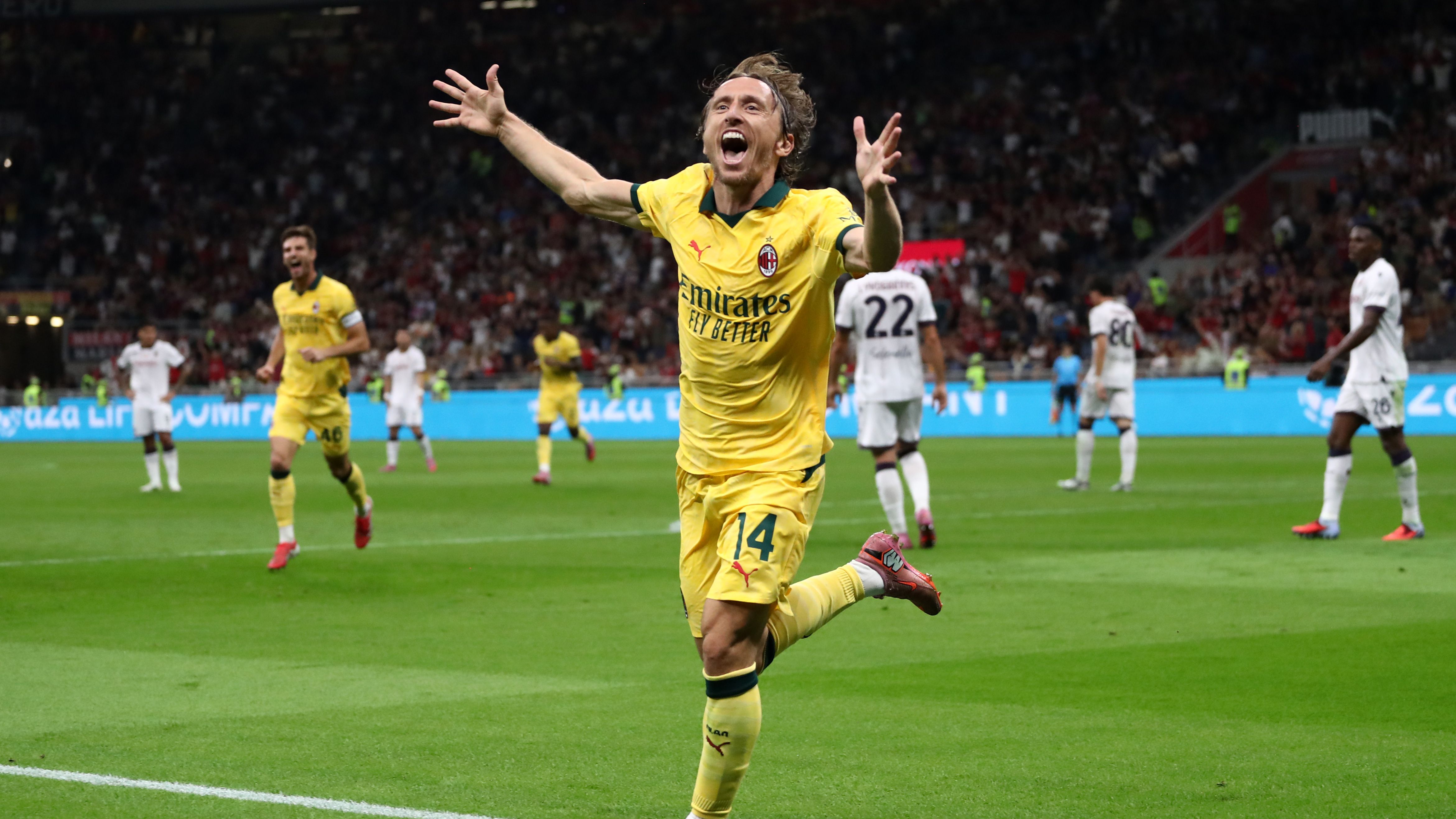 AC Milan v Bologna FC 1909 - Serie A