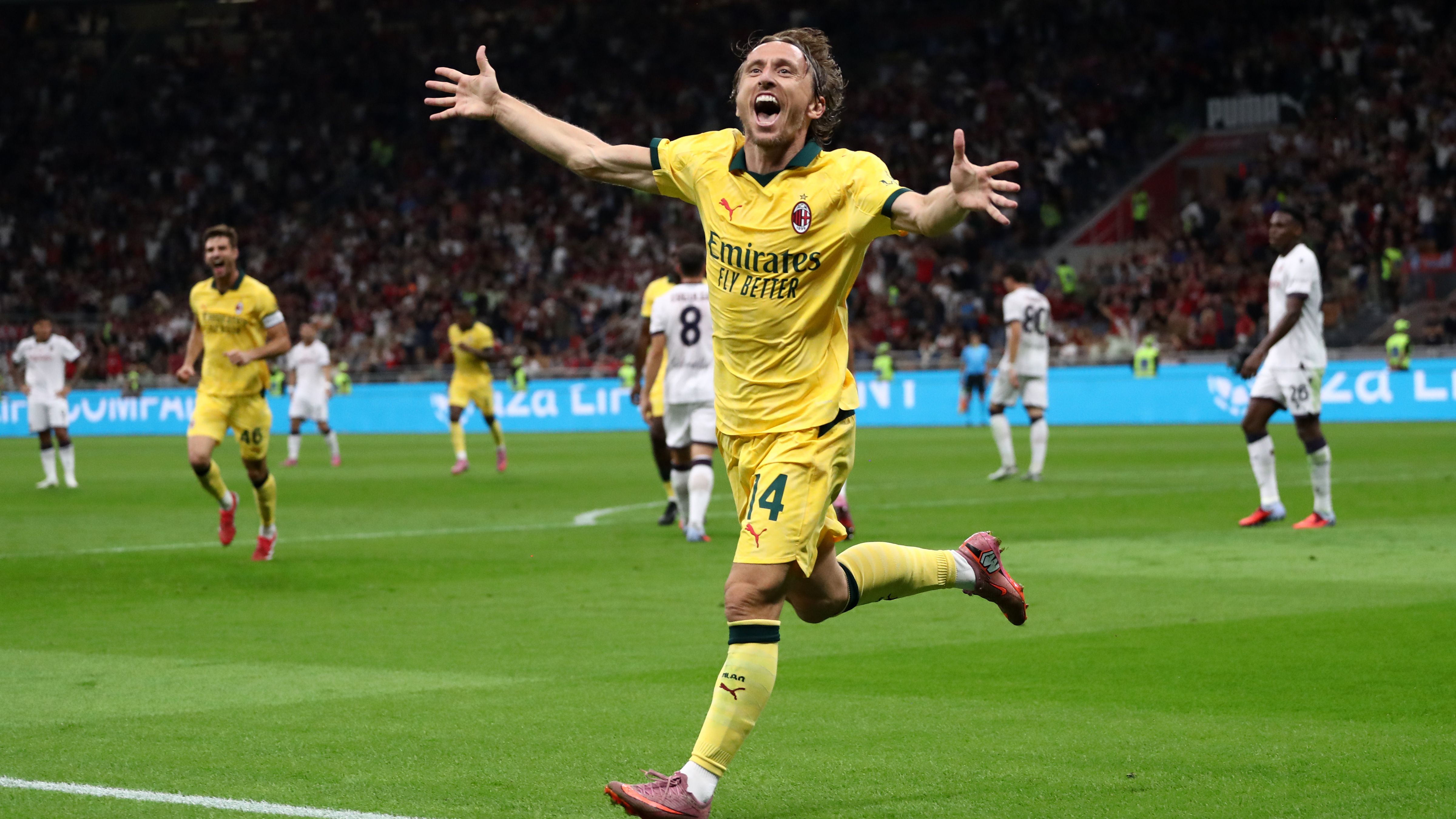 AC Milan v Bologna FC 1909 - Serie A