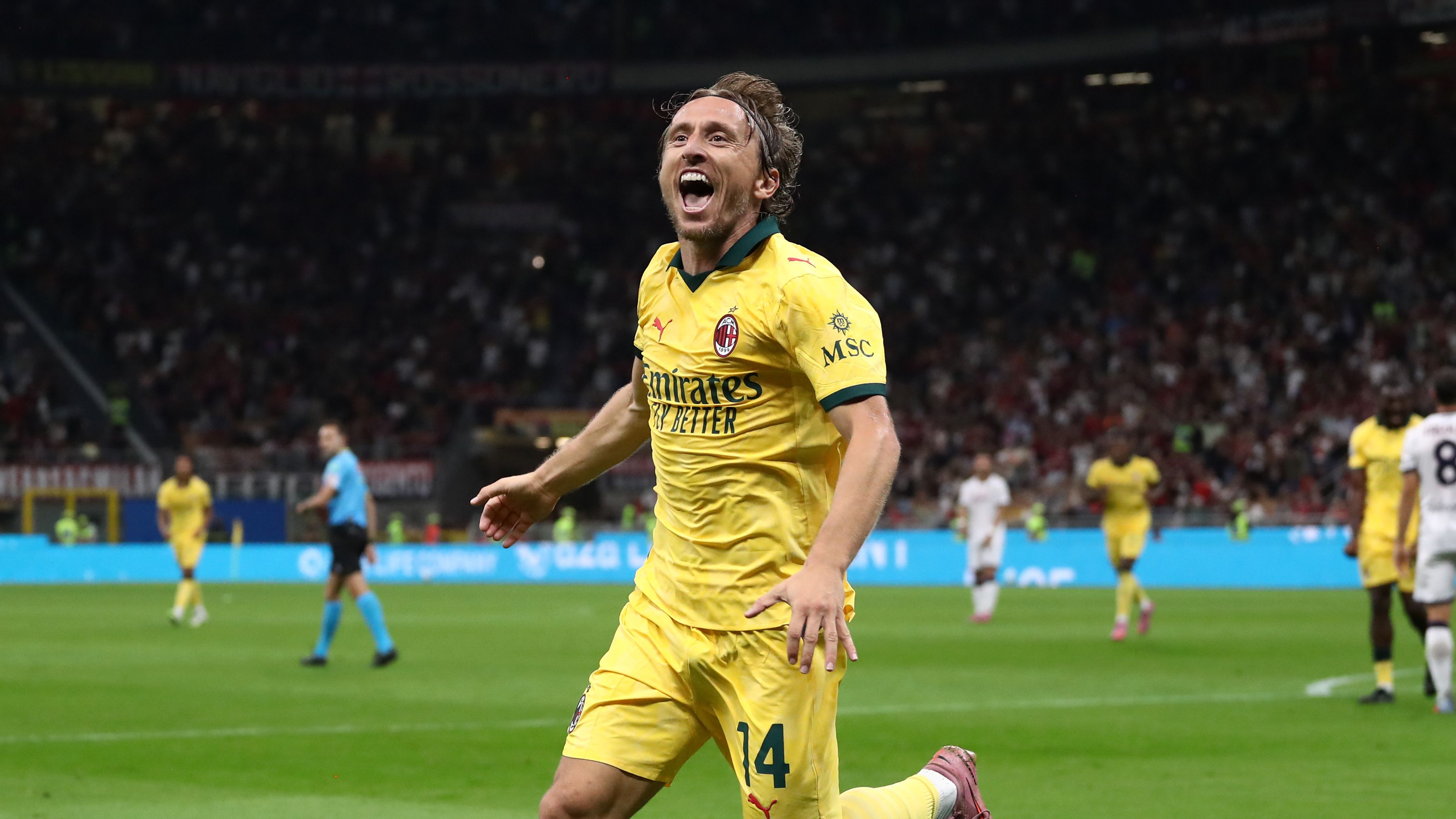 AC Milan v Bologna FC 1909 - Serie A