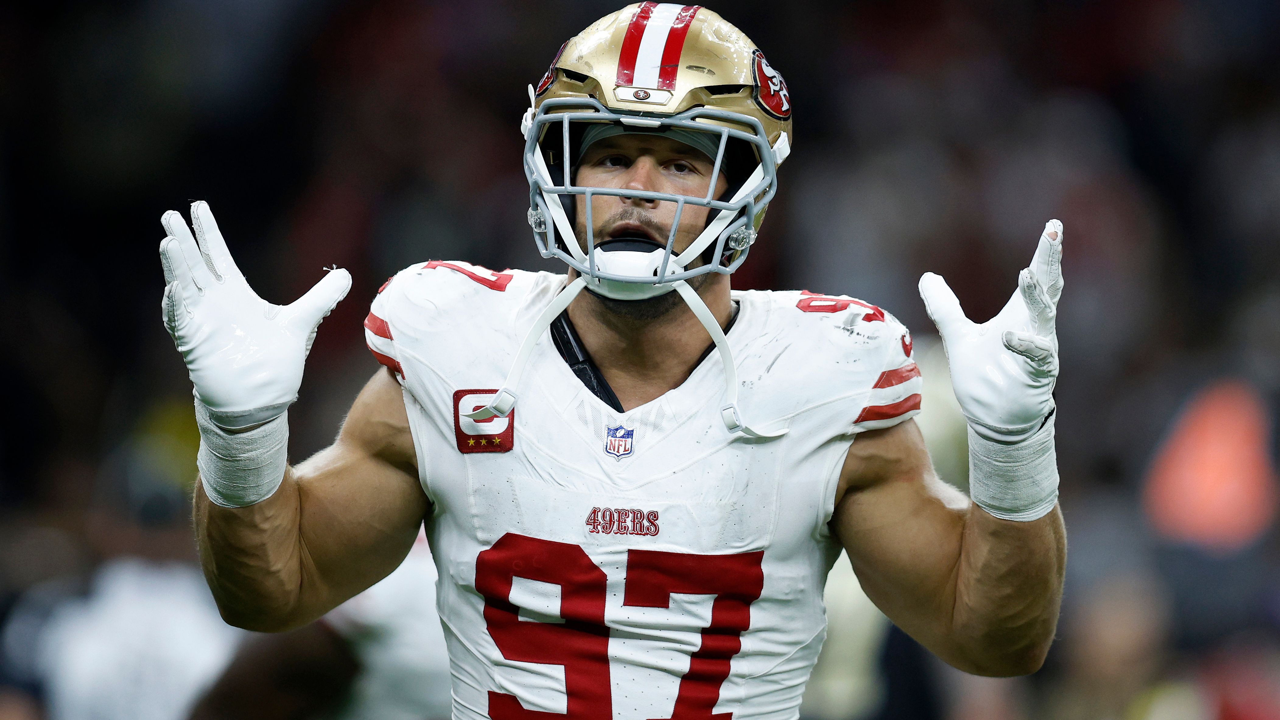 San Francisco 49ers v New Orleans Saints