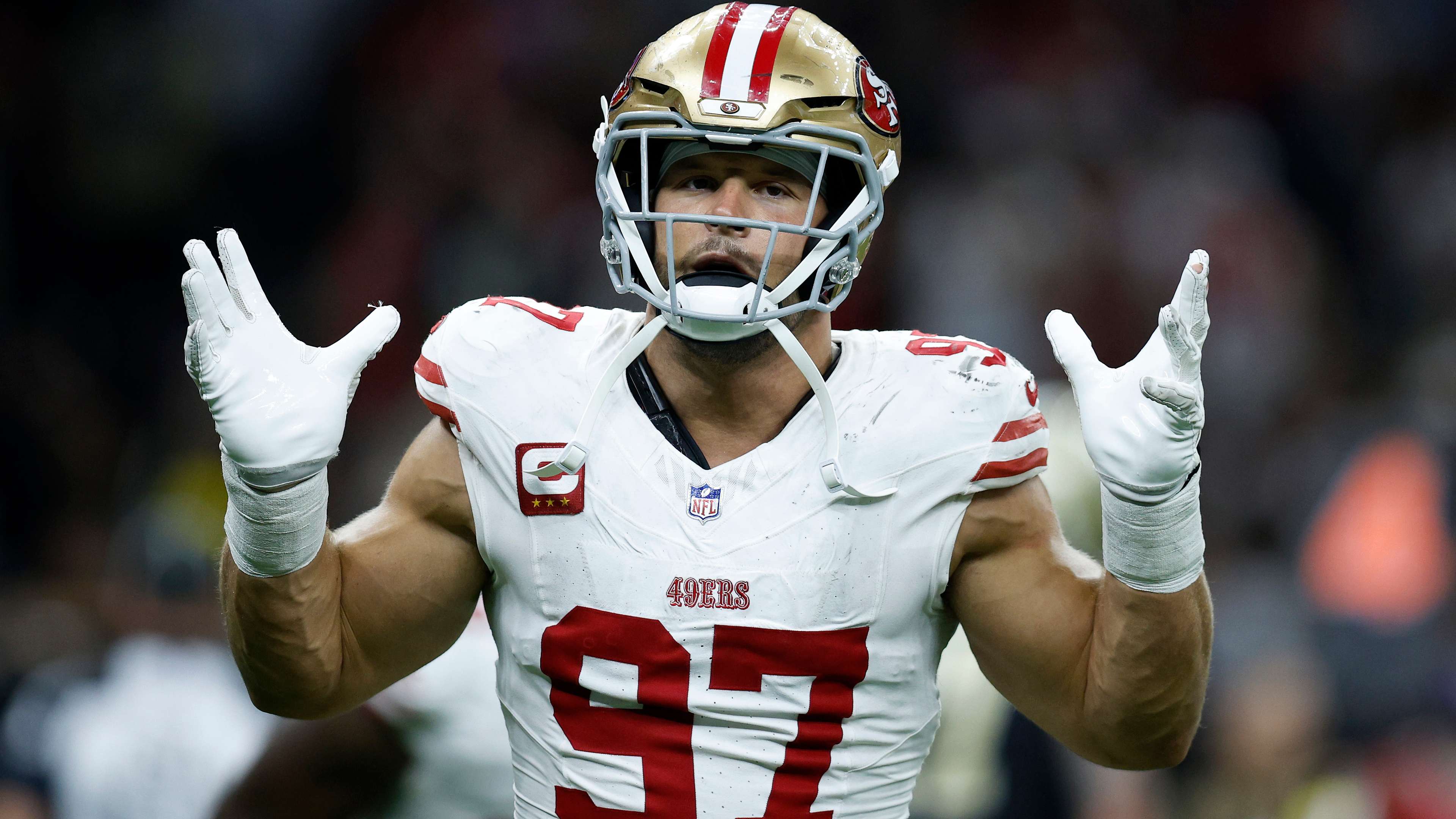 San Francisco 49ers v New Orleans Saints