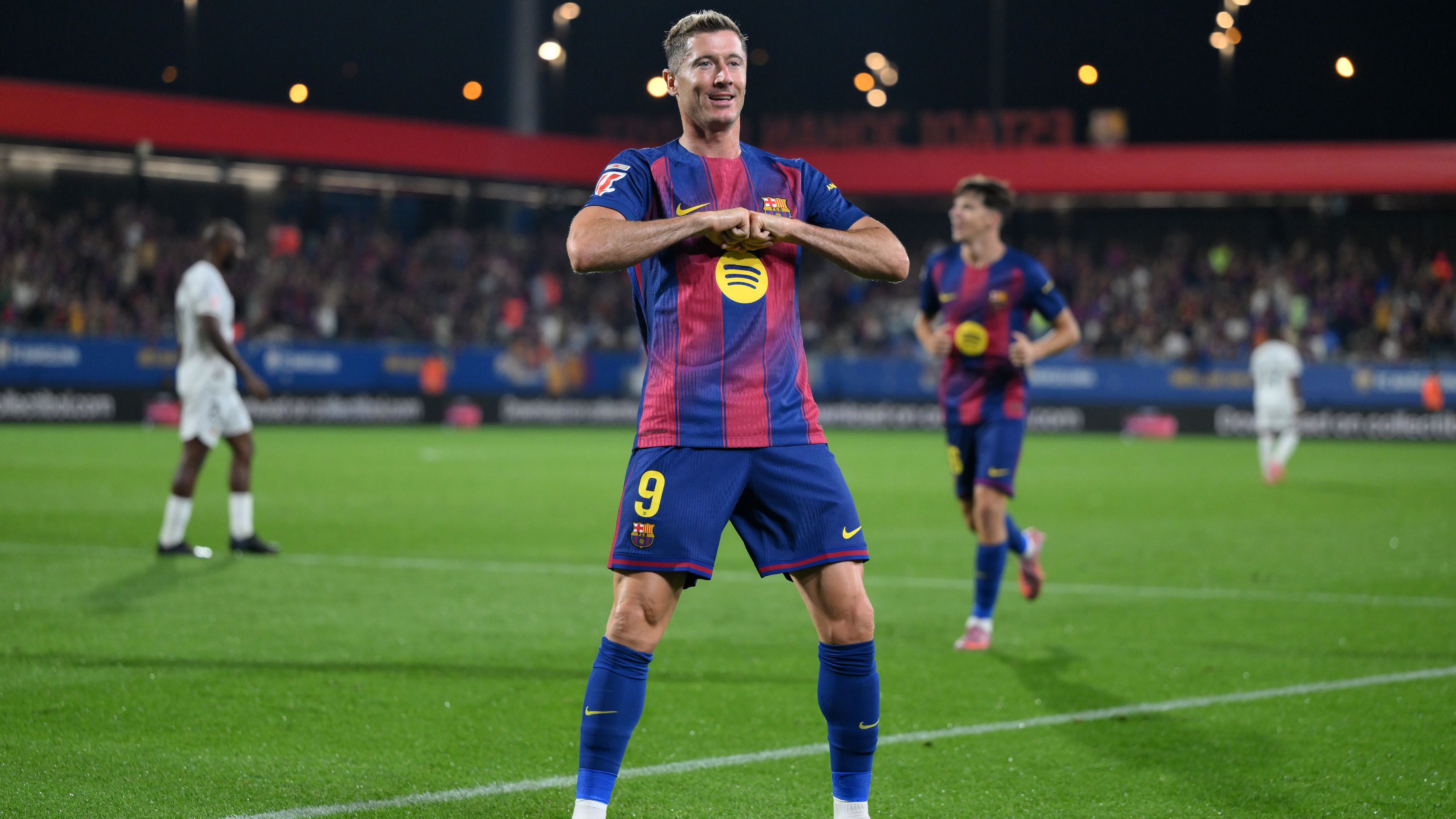 FC Barcelona v Valencia CF - LaLiga EA Sports