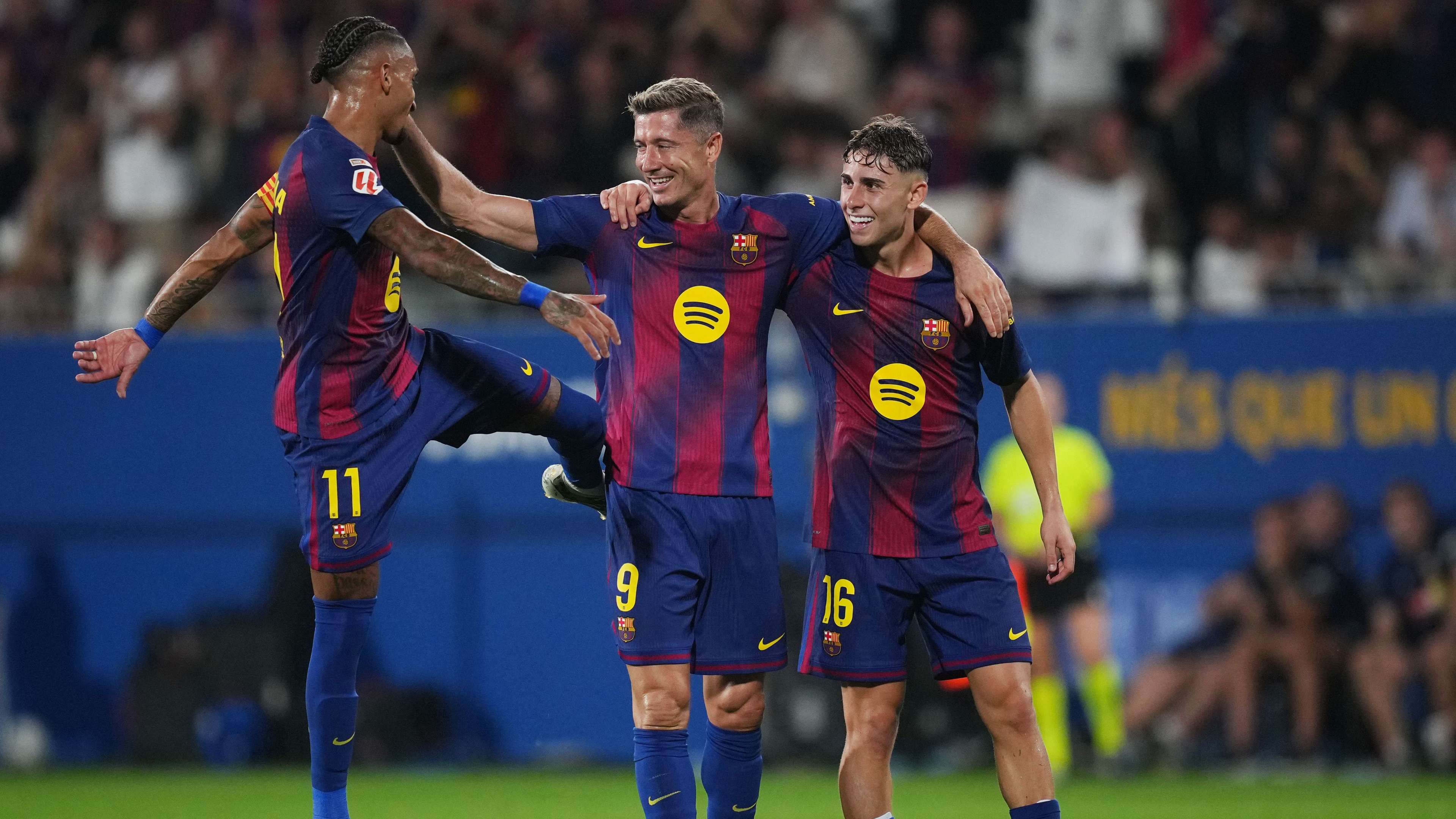 FC Barcelona v Valencia CF - LaLiga EA Sports