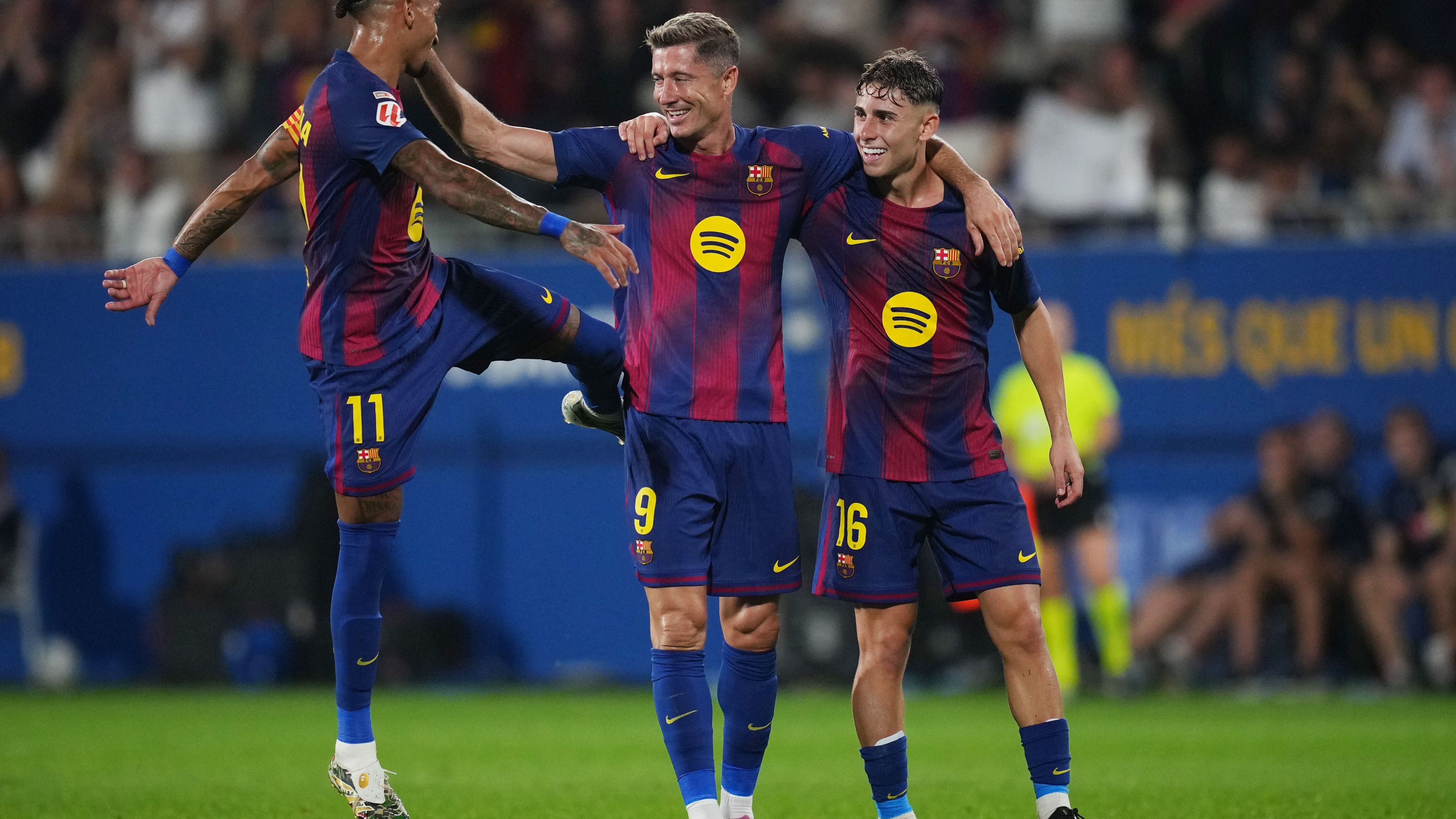 FC Barcelona v Valencia CF - LaLiga EA Sports