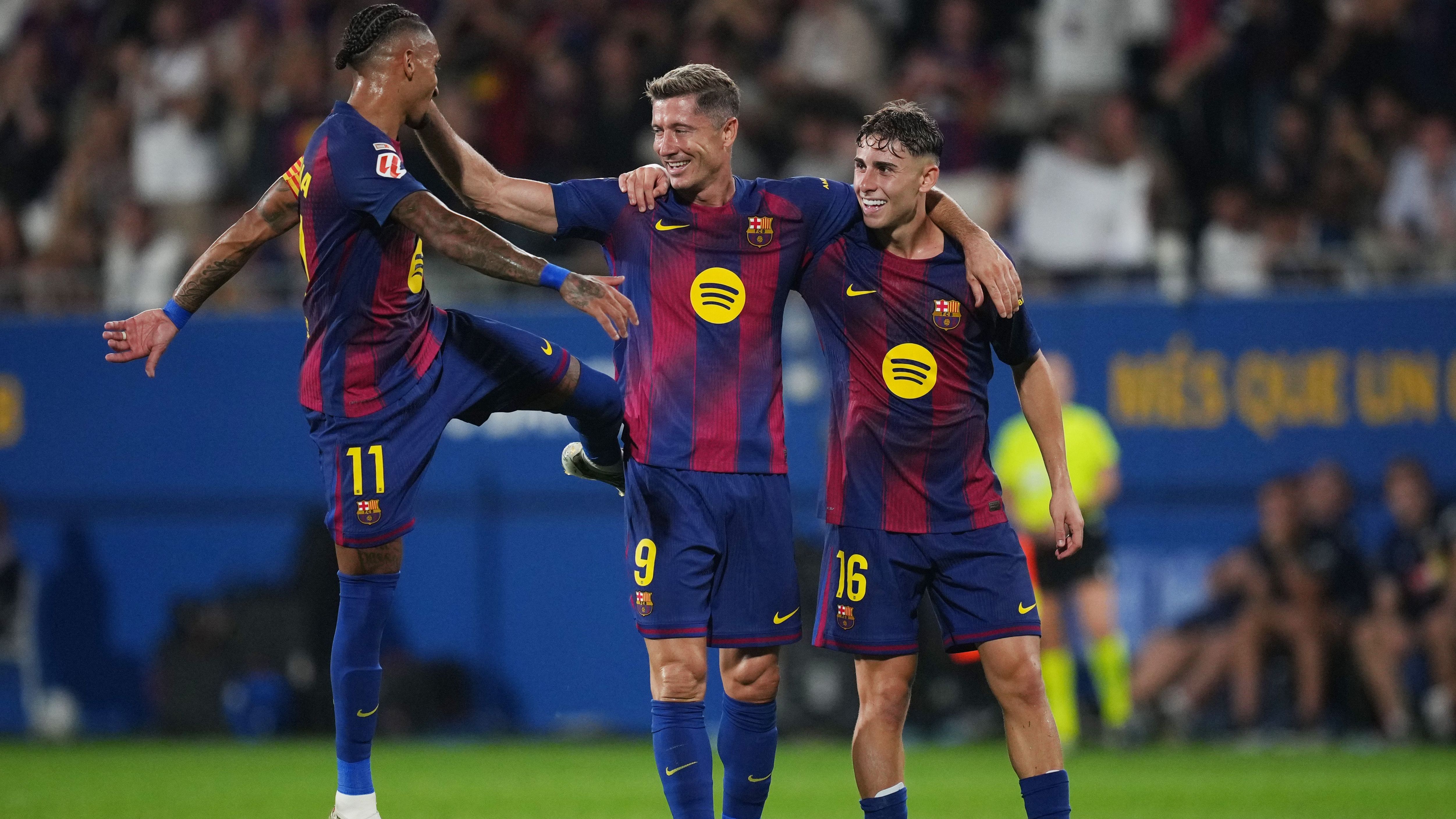 FC Barcelona v Valencia CF - LaLiga EA Sports