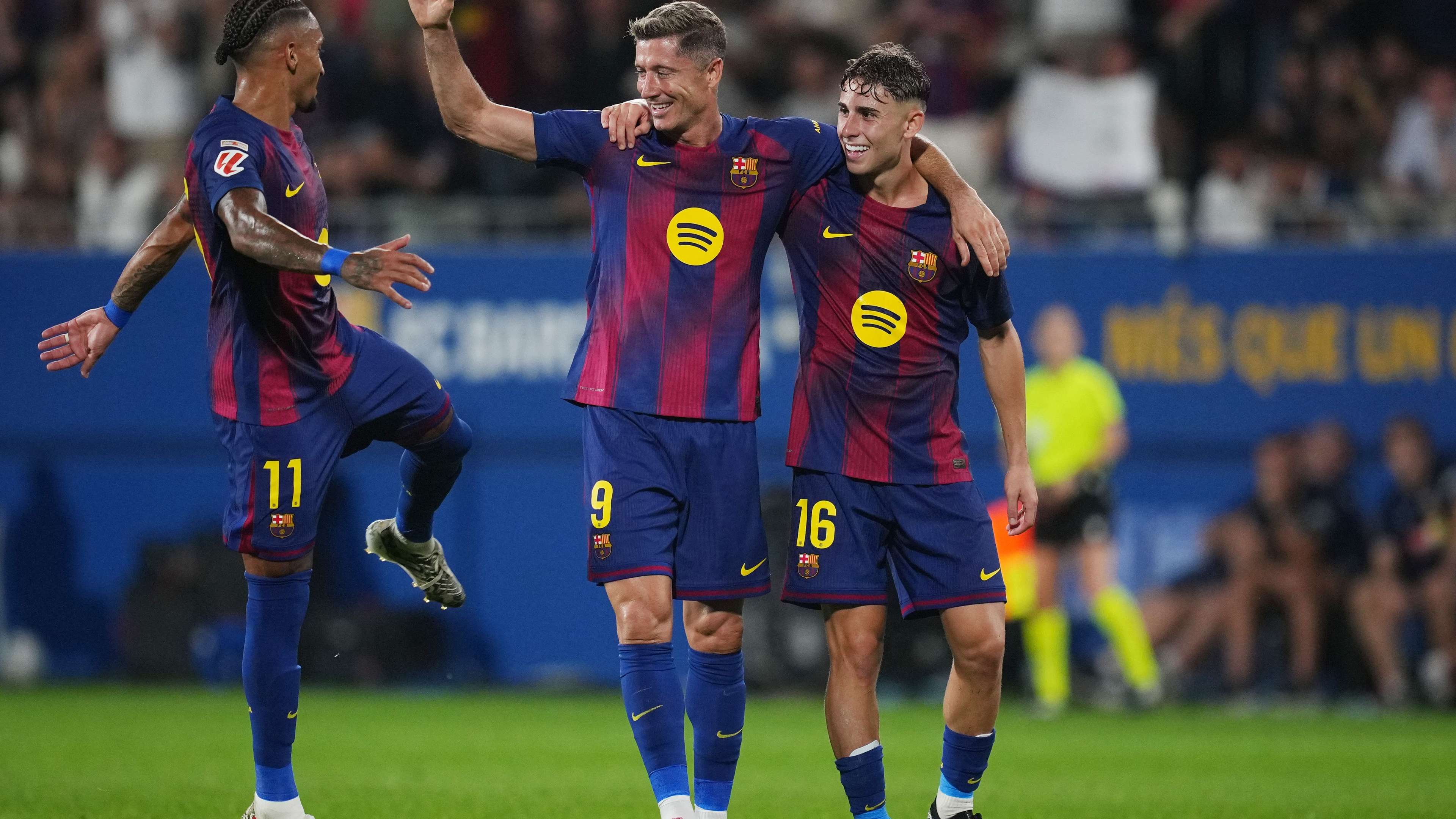 FC Barcelona v Valencia CF - LaLiga EA Sports